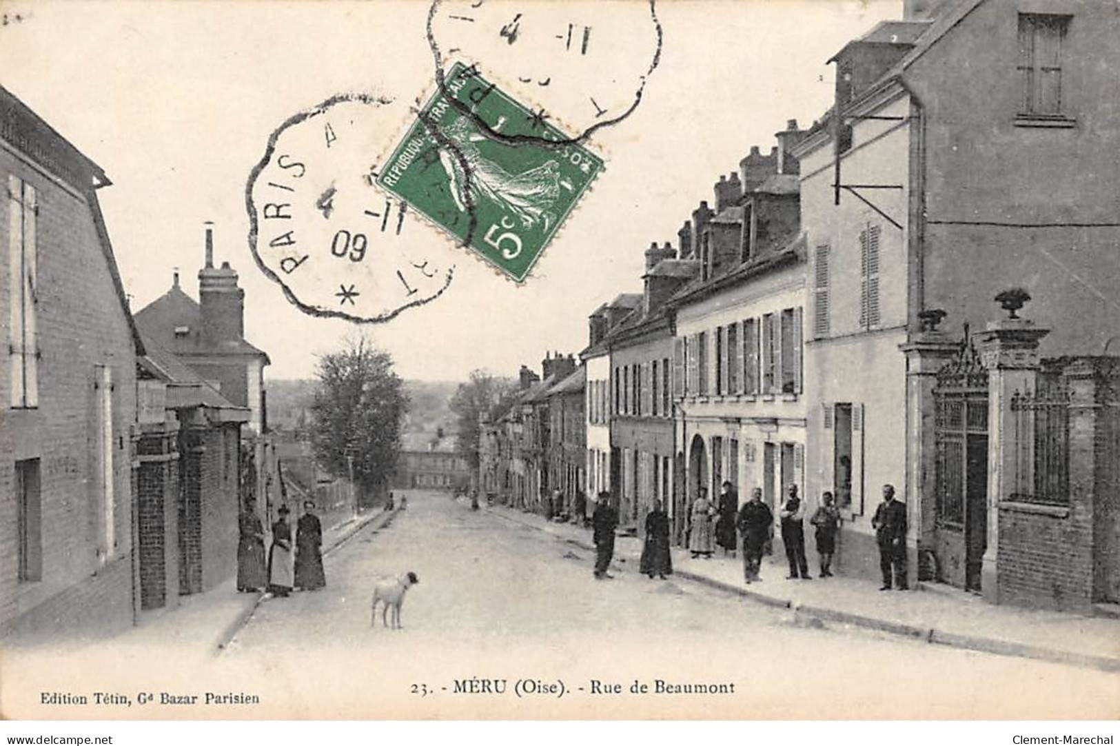 MERU - Rue De Beaumont - Très Bon état - Meru