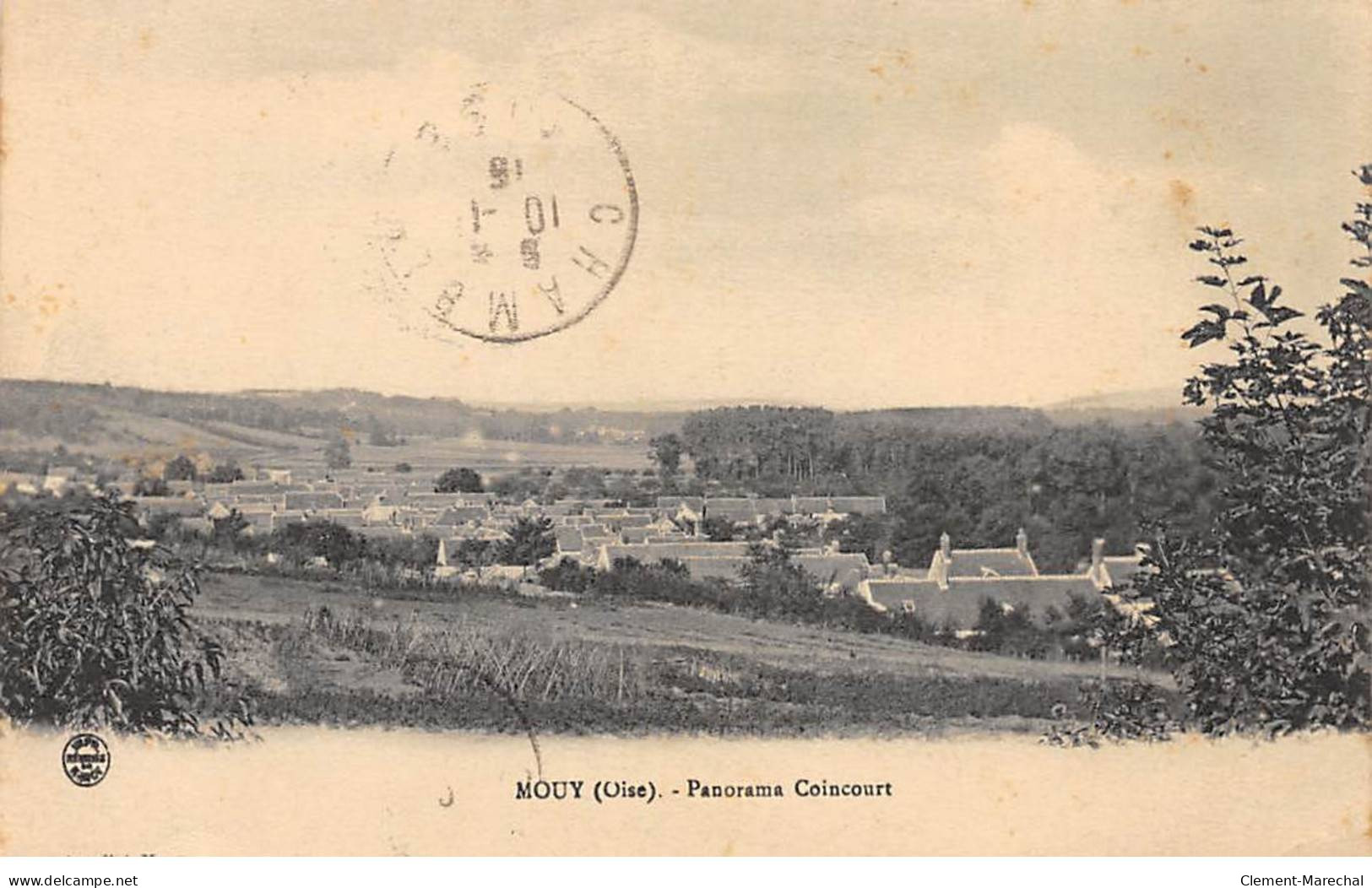 MOUY - Panorama Coincourt - Très Bon état - Mouy