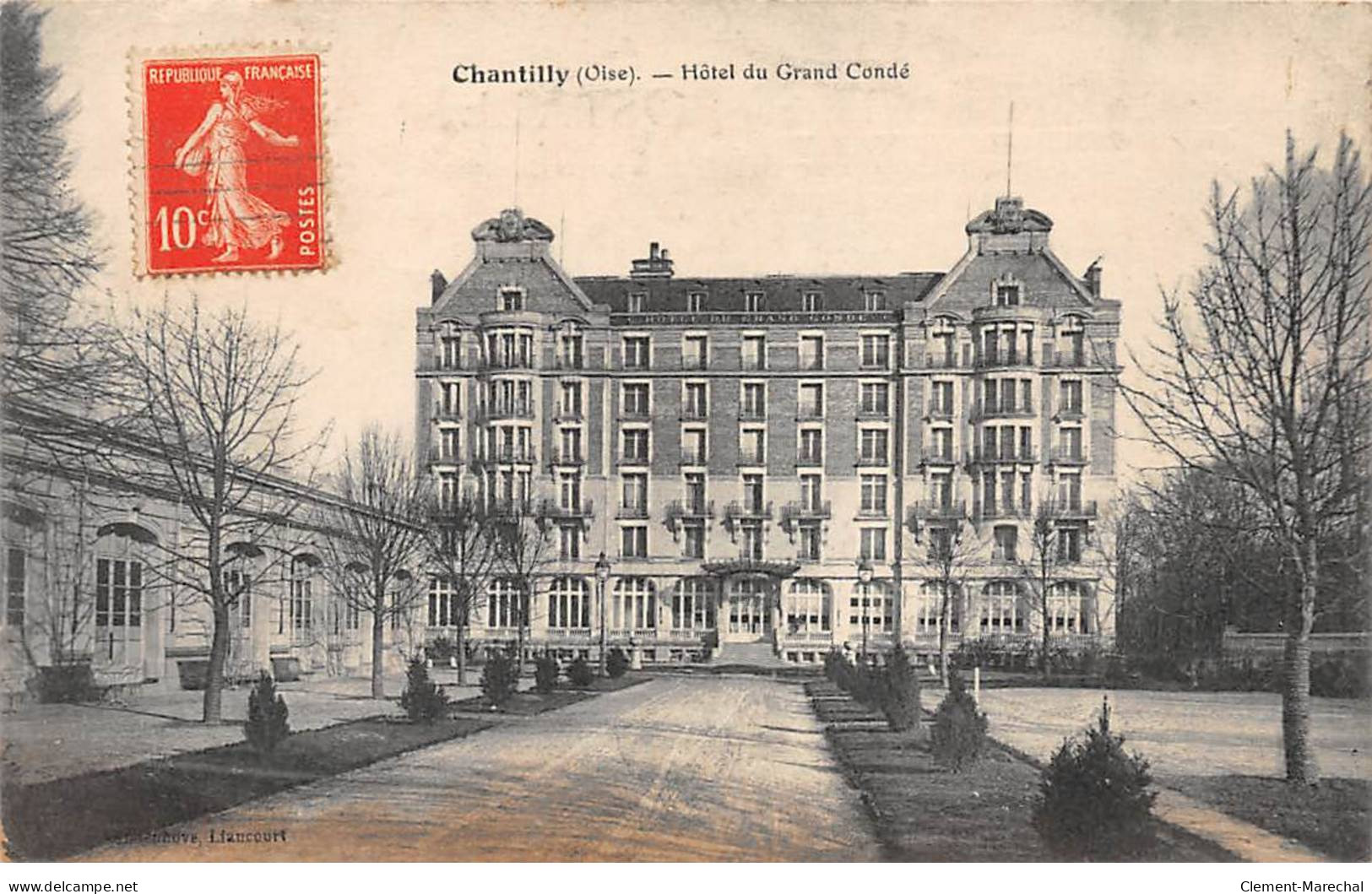 CHANTILLY - Hôtel Du Grand Condé - Très Bon état - Chantilly