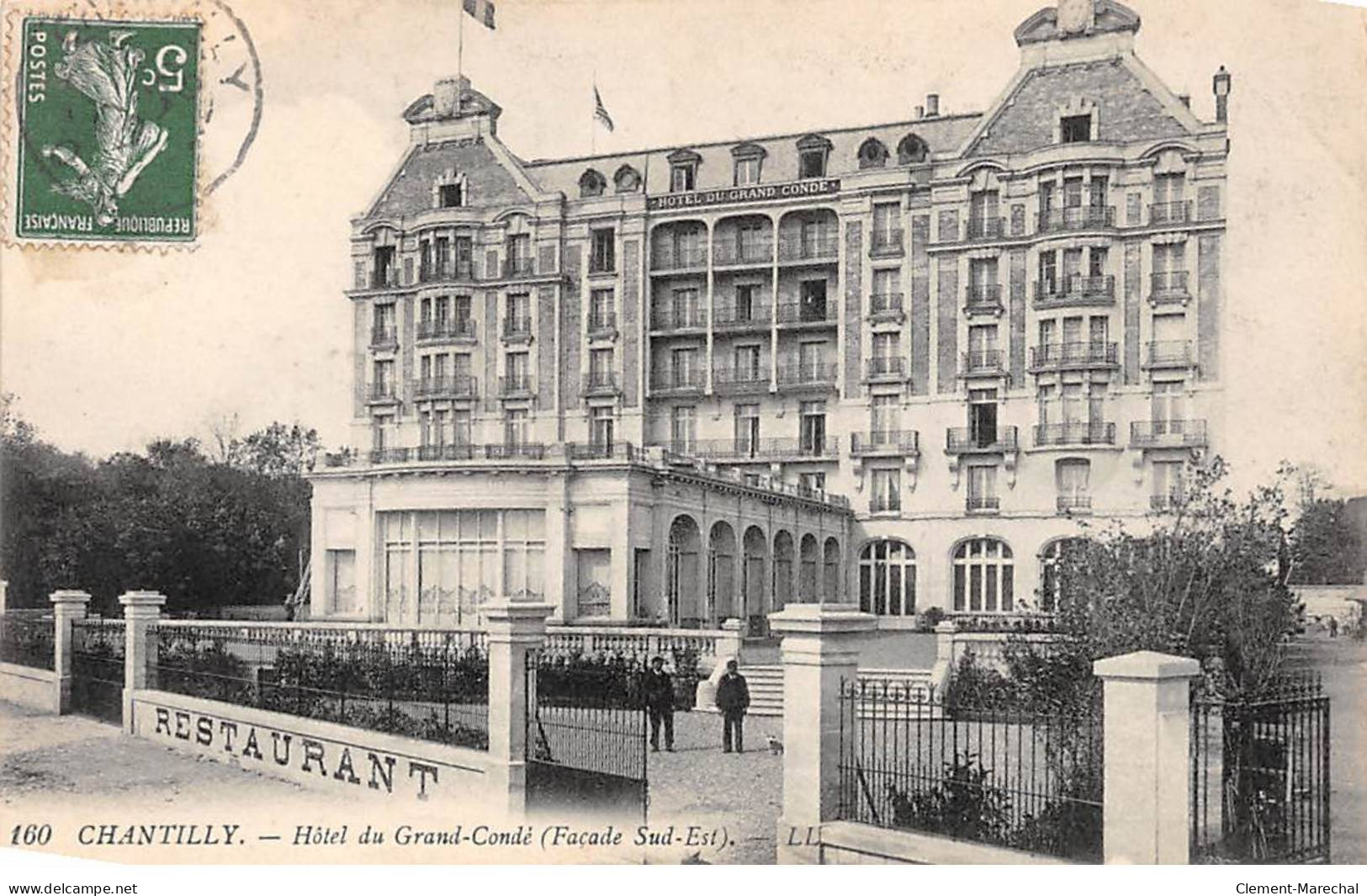 CHANTILLY - Hôtel Du Grand Condé - Très Bon état - Chantilly