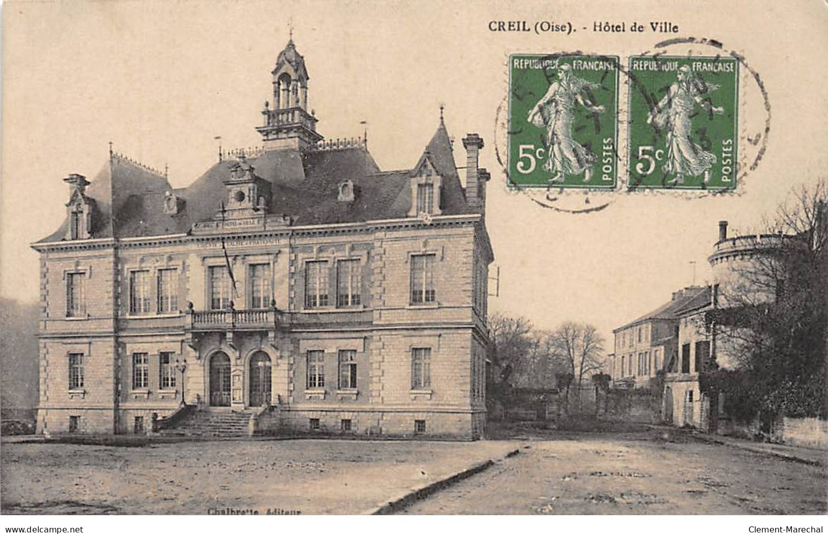 CREIL - Hôtel De Ville - Très Bon état - Creil