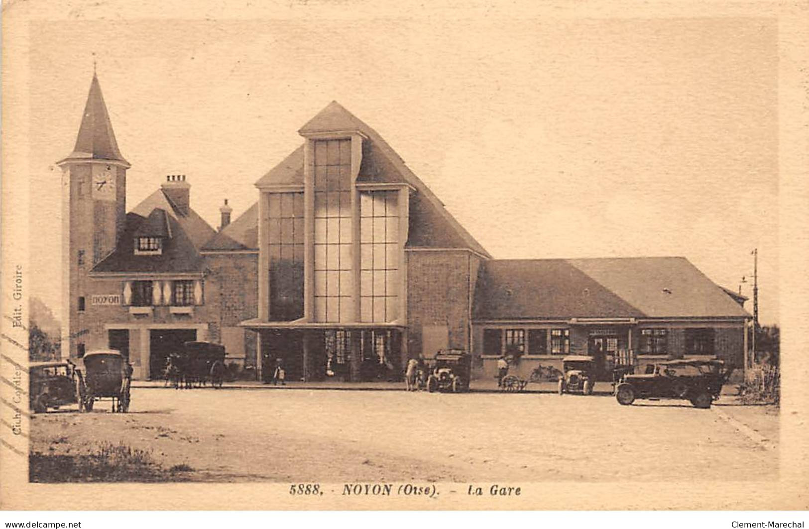 NOYON - La Gare - Très Bon état - Noyon