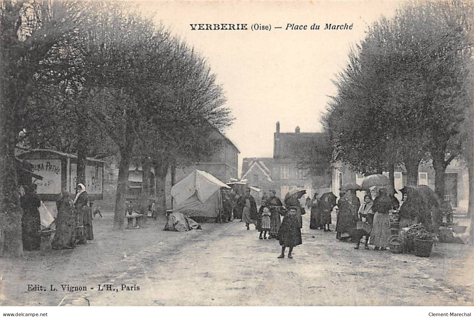 VERBERIE - Place Du Marché - Très Bon état - Verberie