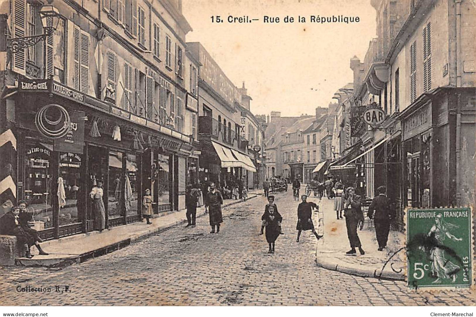 CREIL - Rue De La République - Très Bon état - Creil