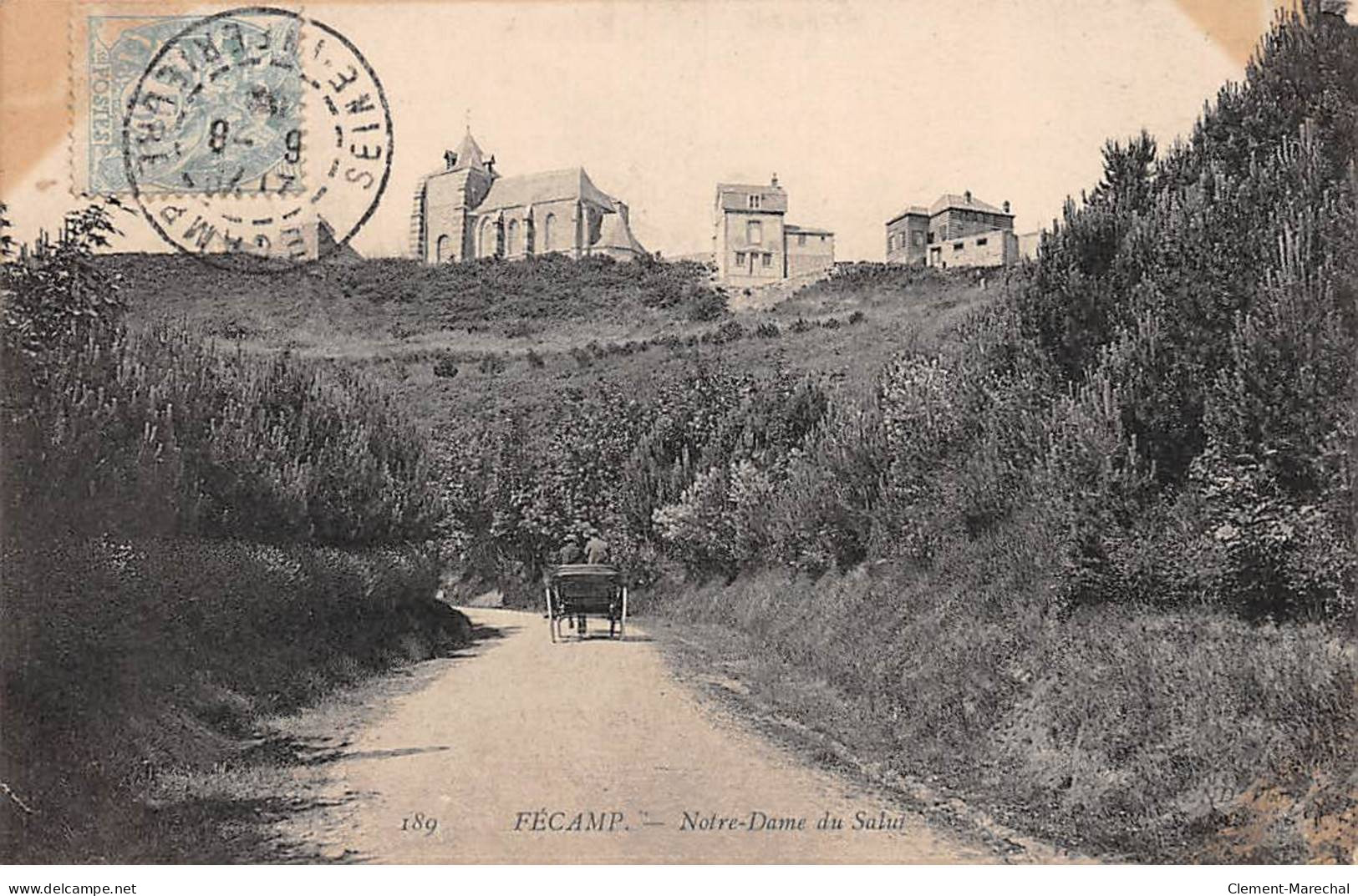 FECAMP - Notre Dame Du Salut - Très Bon état - Fécamp