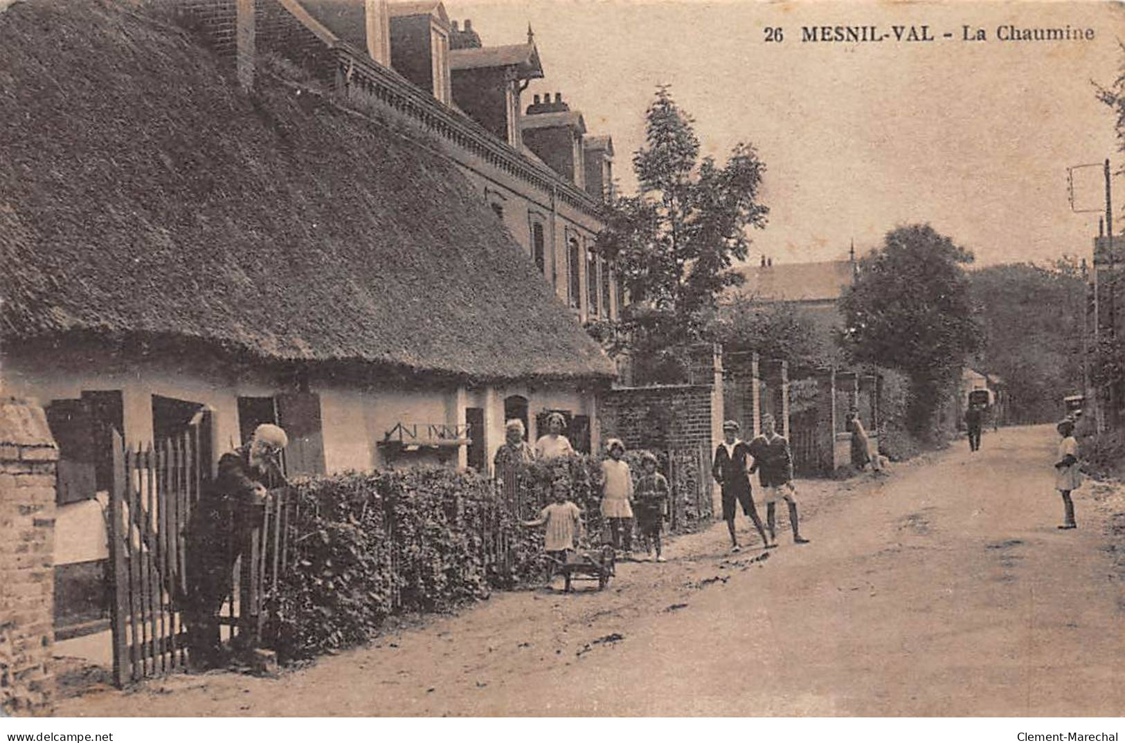 MESNIL VAL - La Chaumine - Très Bon état - Mesnil-Val