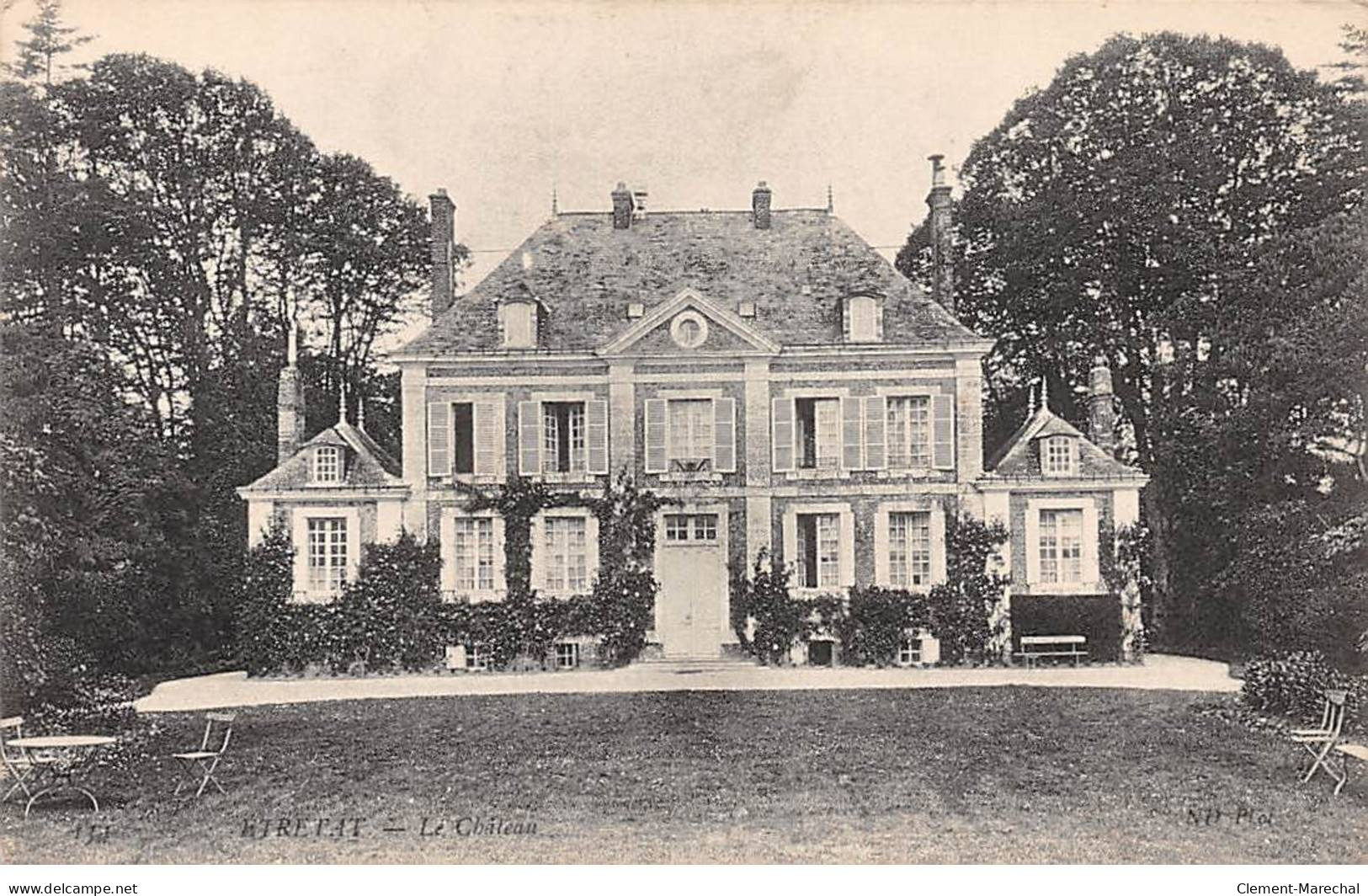 ETRETAT - Le Château - Très Bon état - Etretat