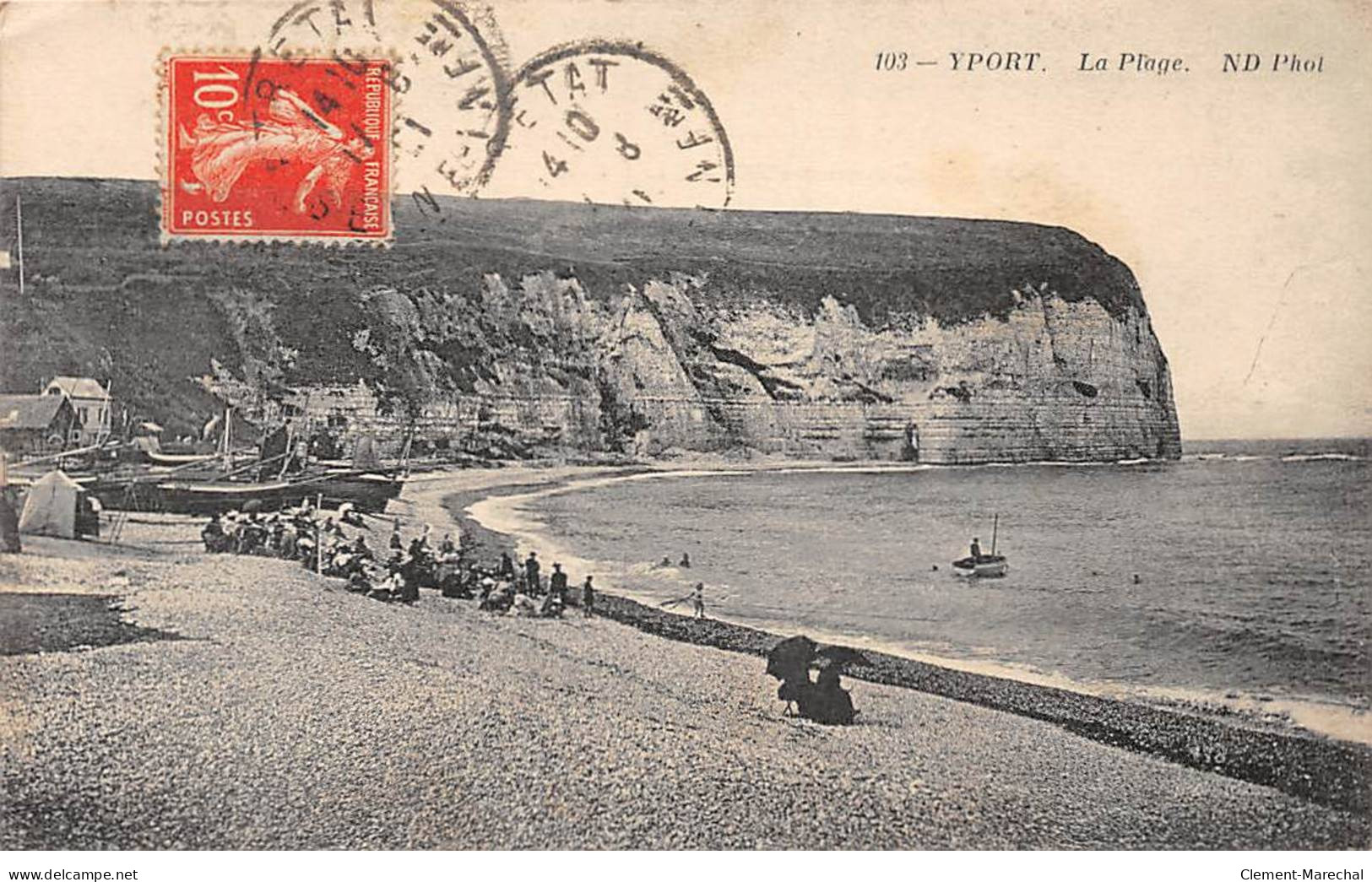 YPORT - La Plage - Très Bon état - Yport