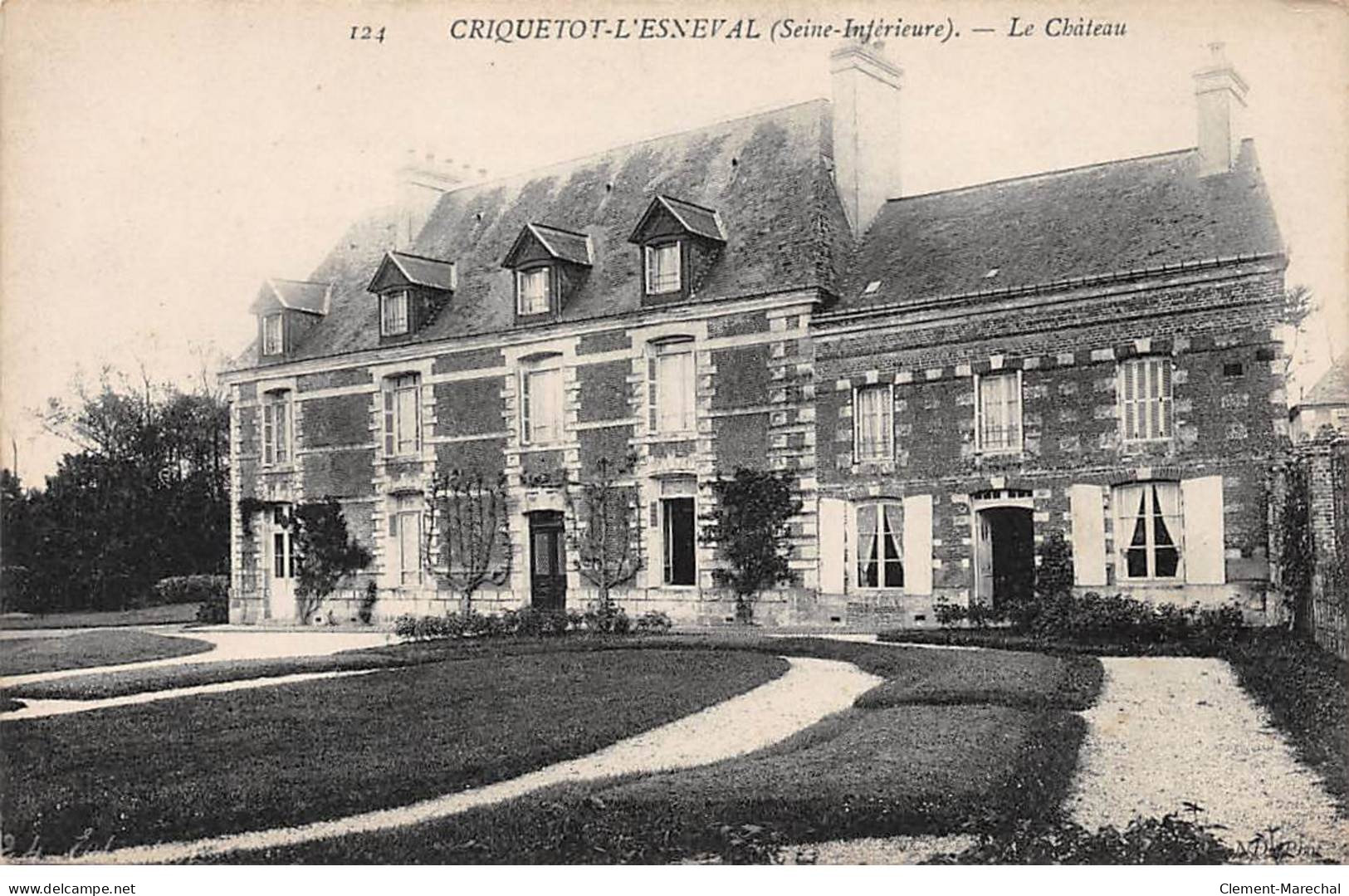 CRIQUETOT L'ESNEVAL - Le Château - Très Bon état - Criquetot L'Esneval