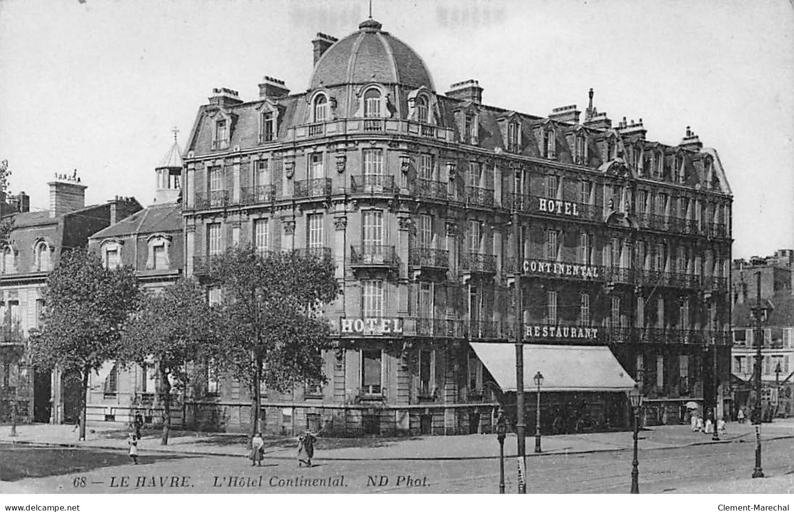LE HAVRE - L'Hôtel Continental - Très Bon état - Unclassified