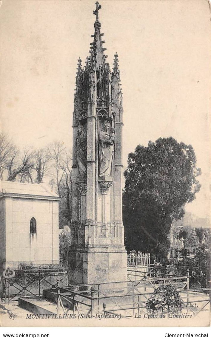 MONTIVILLIERS - La Croix Du Cimetière - Très Bon état - Montivilliers