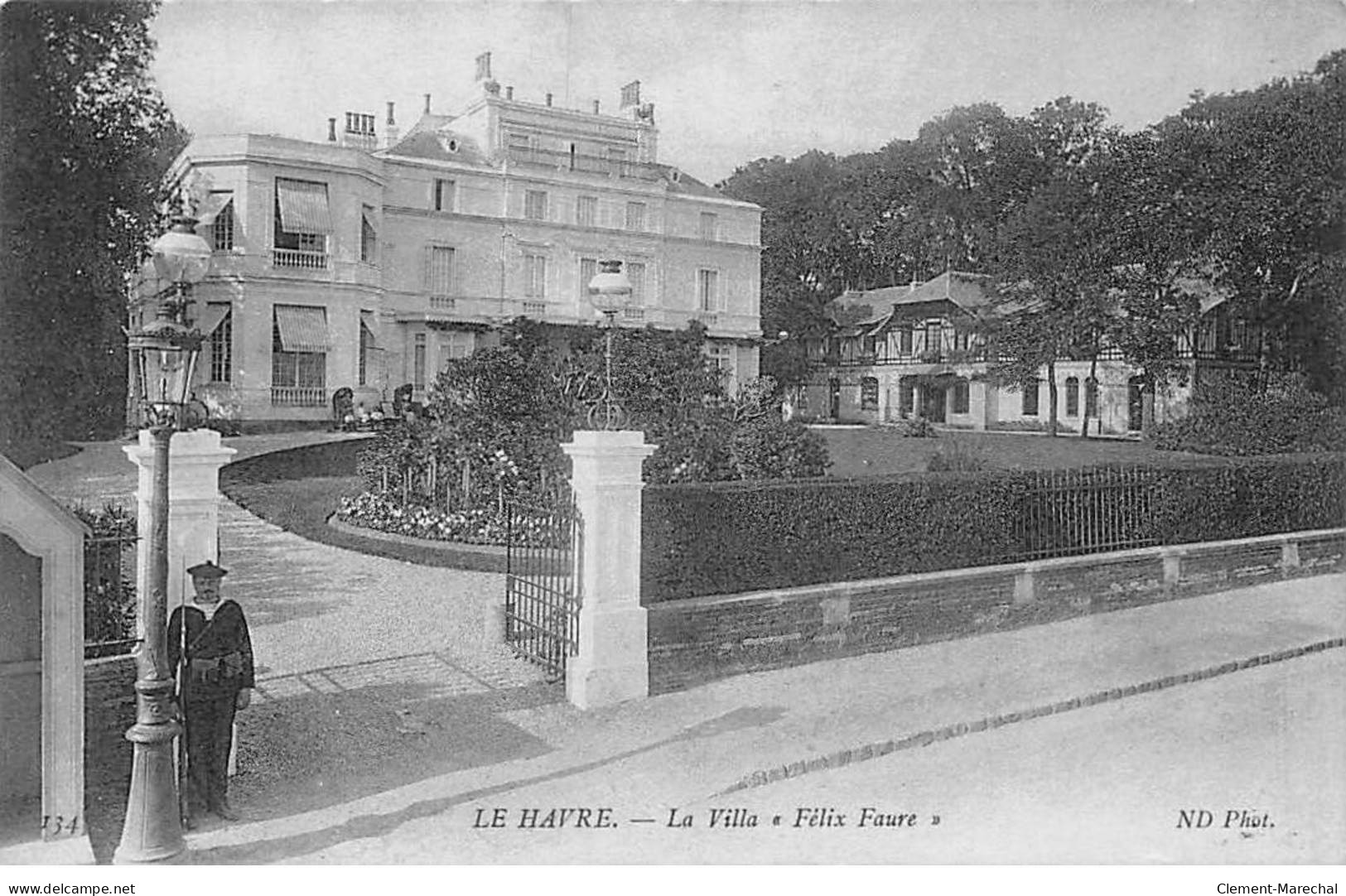 LE HAVRE - La Villa Félix Faure - Très Bon état - Non Classés