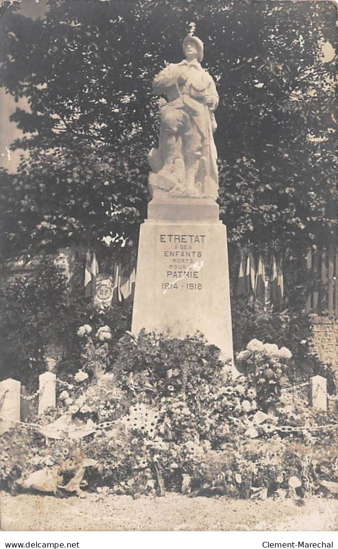 ETRETAT - Monument Aux Morts - Très Bon état - Etretat