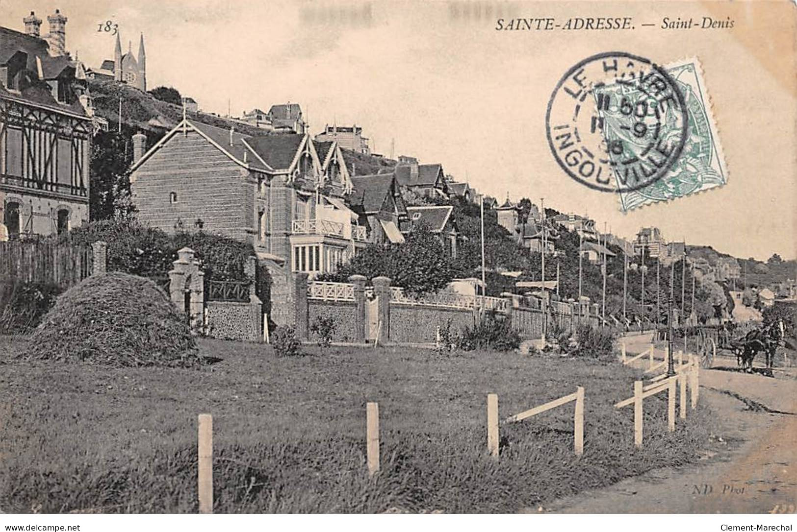 SAINTE ADRESSE - Saint Denis - Très Bon état - Sainte Adresse