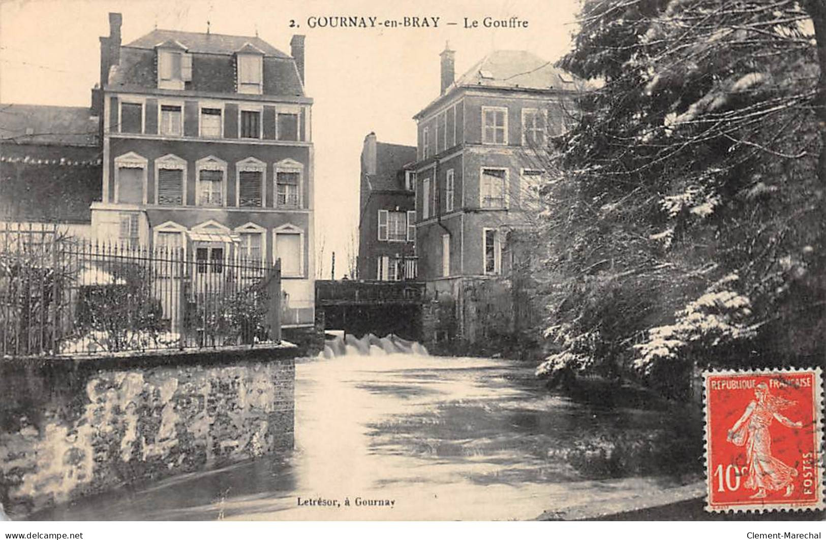 GOURNAY EN BRAY - Le Gouffre - Très Bon état - Gournay-en-Bray