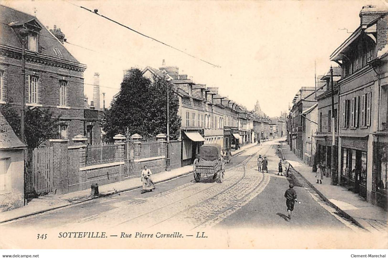 SOTTEVILLE - Rue Pierre Corneille - Très Bon état - Sotteville Les Rouen