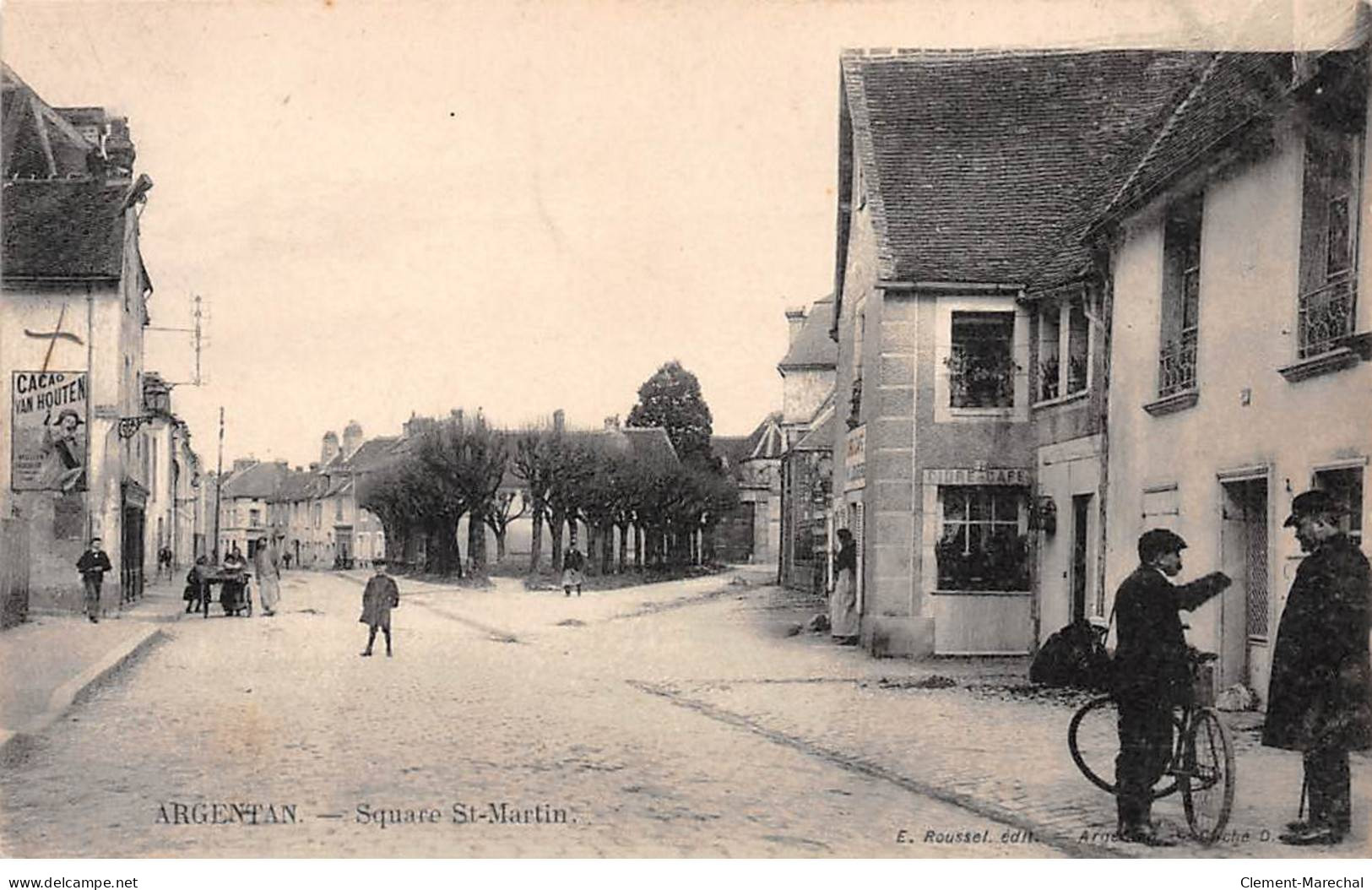 ARGENTAN - Square Saint Martin - Très Bon état - Argentan