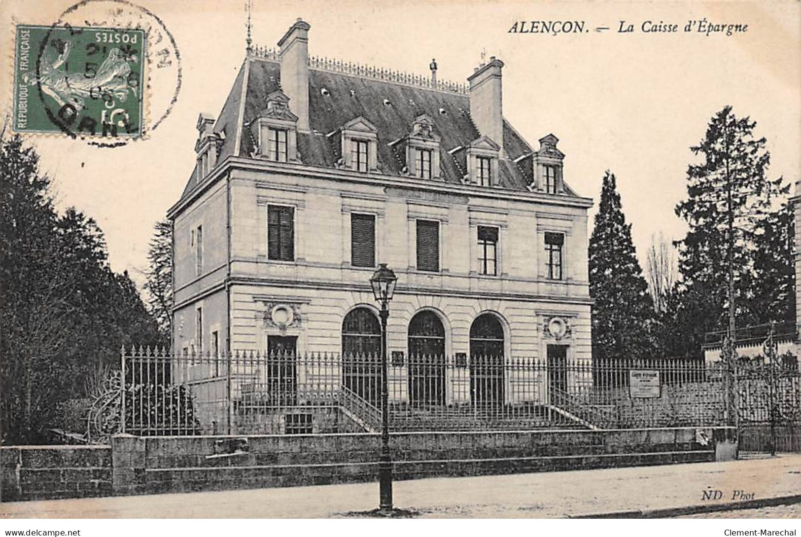ALENCON - La Caisse D'Epargne - Très Bon état - Alencon