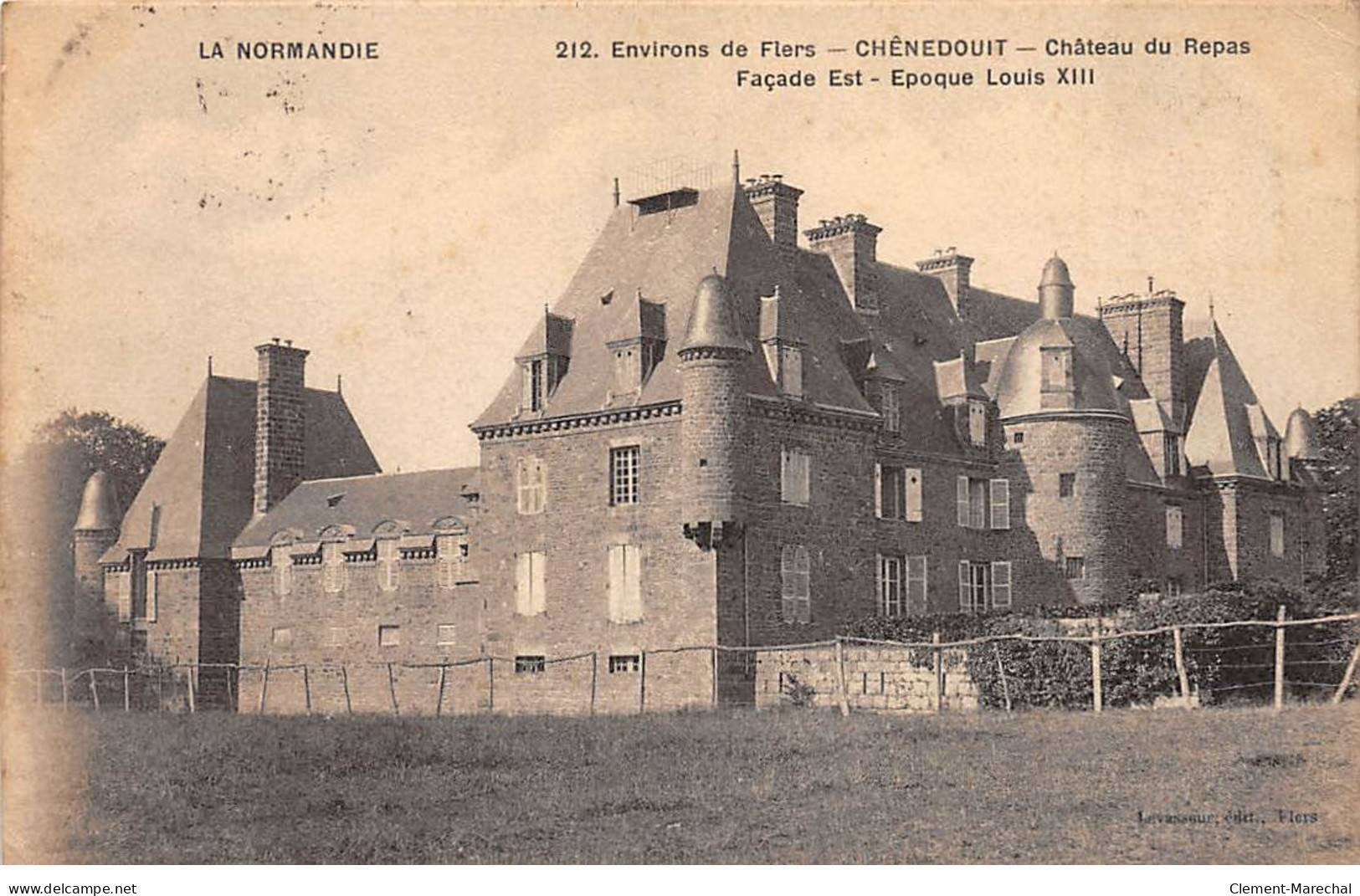 CHENEDOUIT - Château Du Repas - Très Bon état - Other & Unclassified
