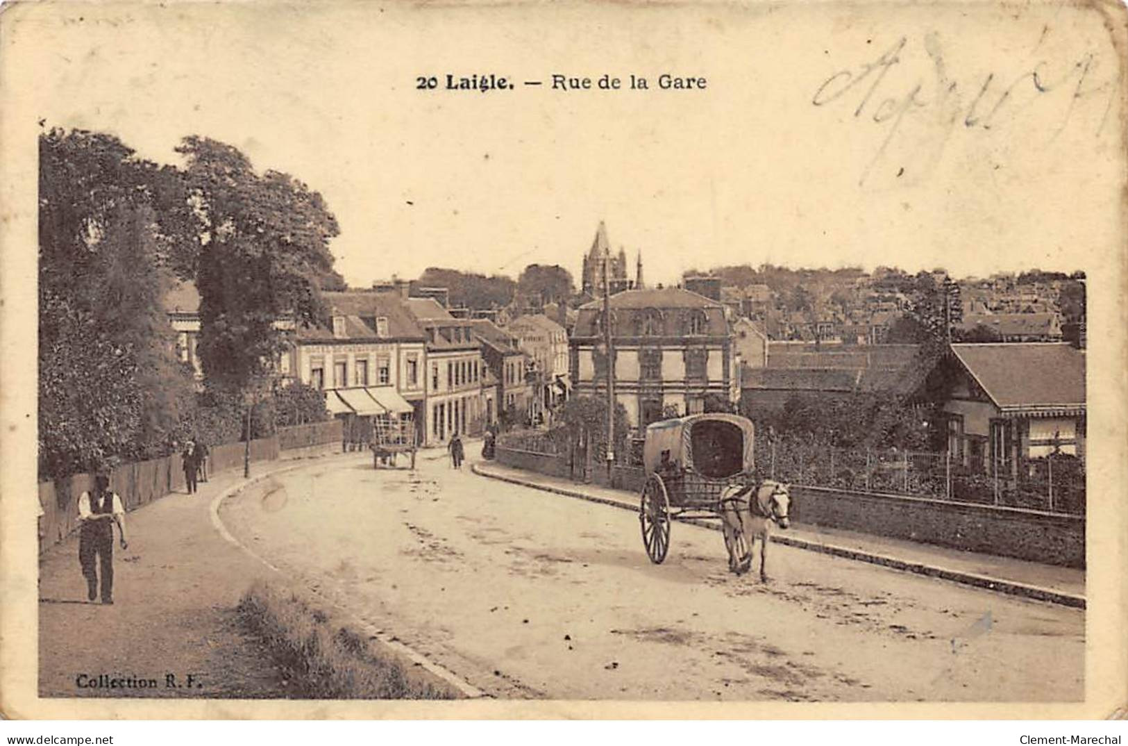 LAIGLE - Rue De La Gare - Très Bon état - L'Aigle
