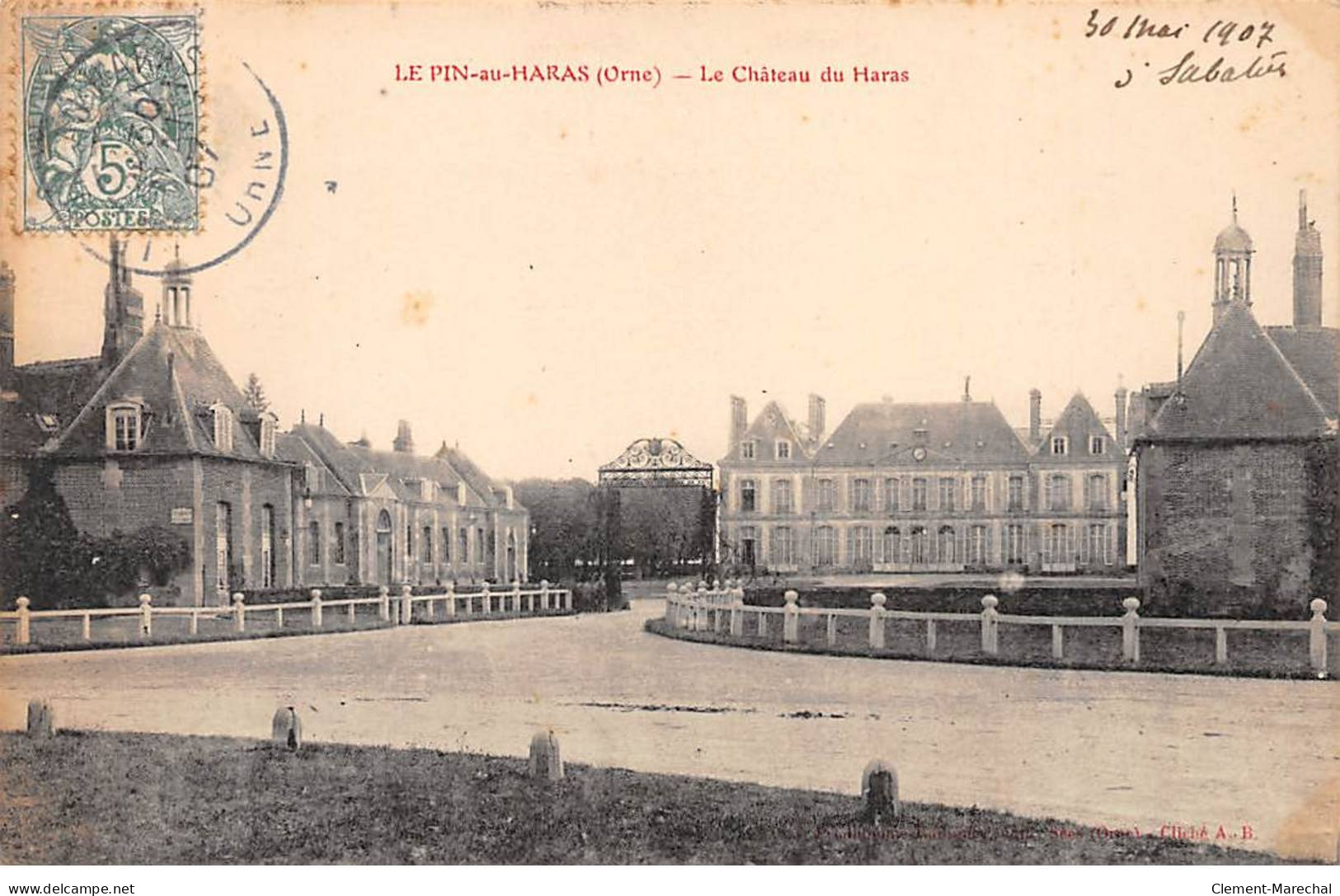 LE PIN AU HARAS - Le Château Du Haras - Très Bon état - Other & Unclassified