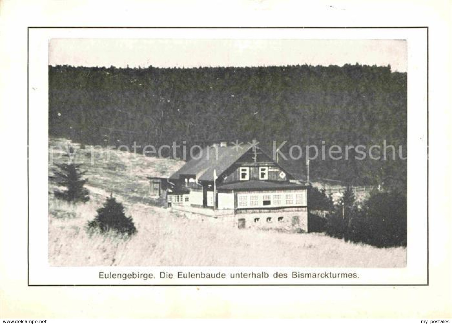 72636265 Eulengebirge Gory Sowie Die Eulenbaude  Eulengebirge Gory Sowie - Poland