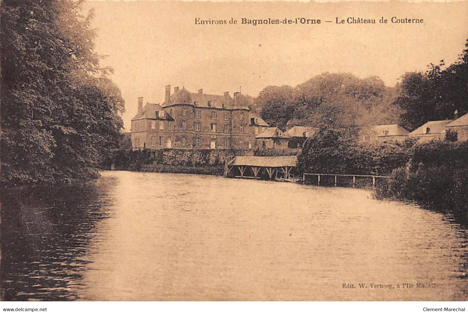 Environs De Bagnoles De L'Orne - Le Château De COUTERNE - Très Bon état - Sonstige & Ohne Zuordnung