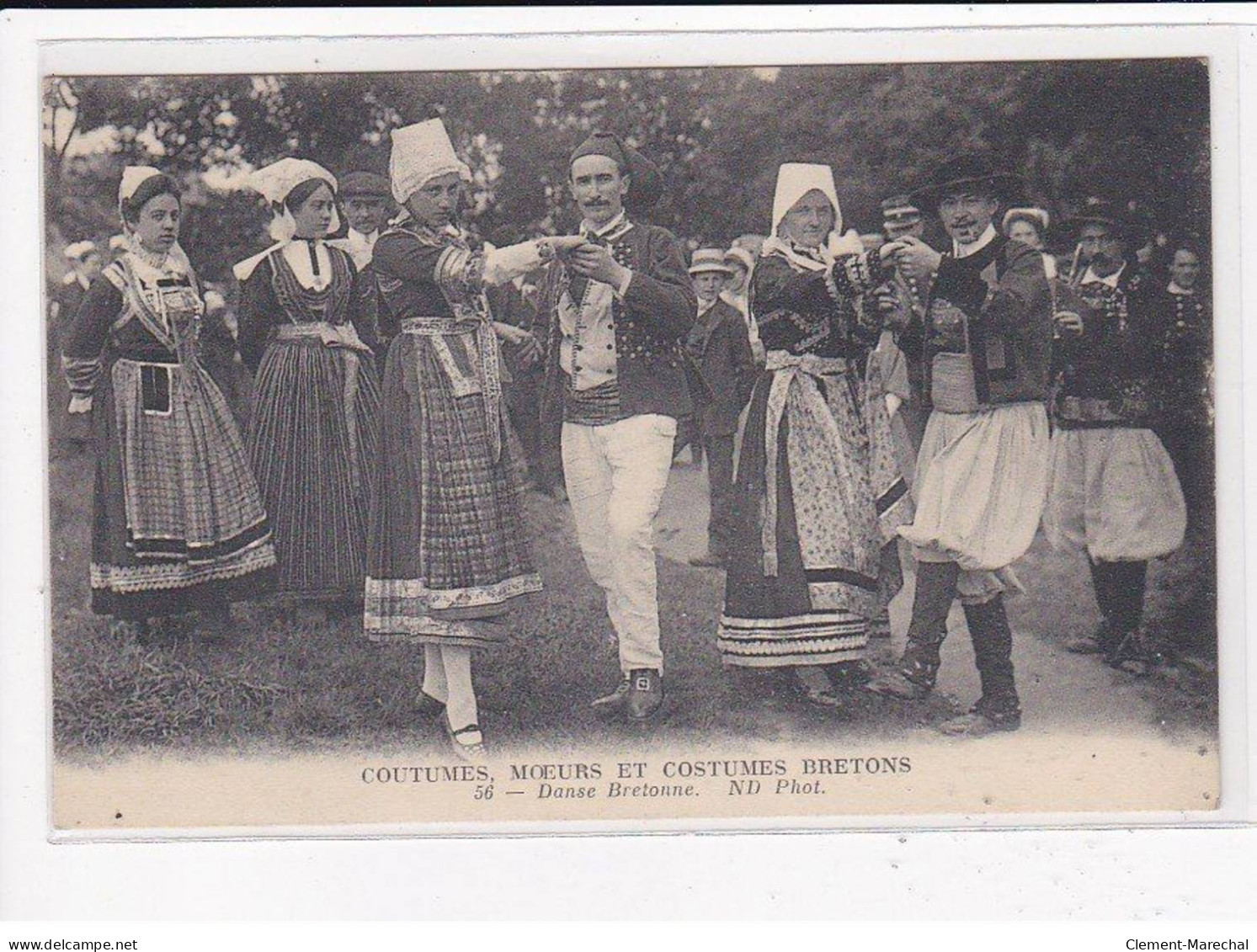 Danse Bretonne, C.M.C.B - Très Bon état - Sonstige & Ohne Zuordnung