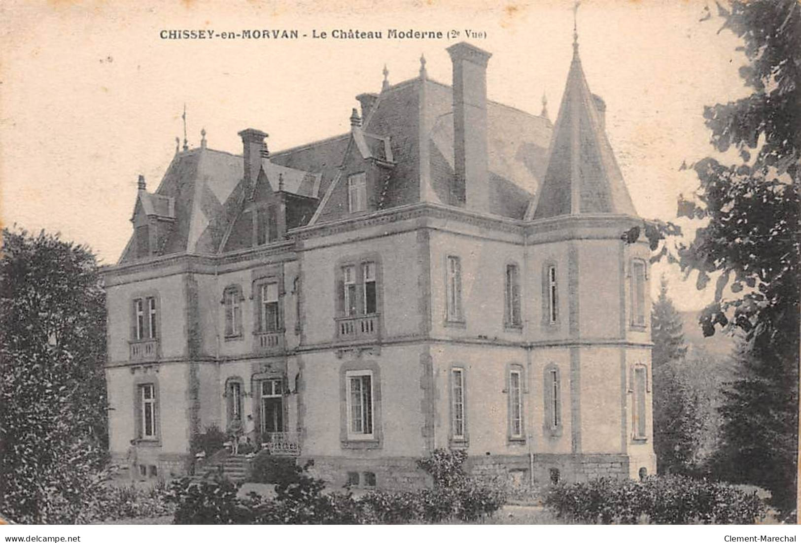 CHISSEY EN MORVAN - Le Château Moderne - état - Other & Unclassified