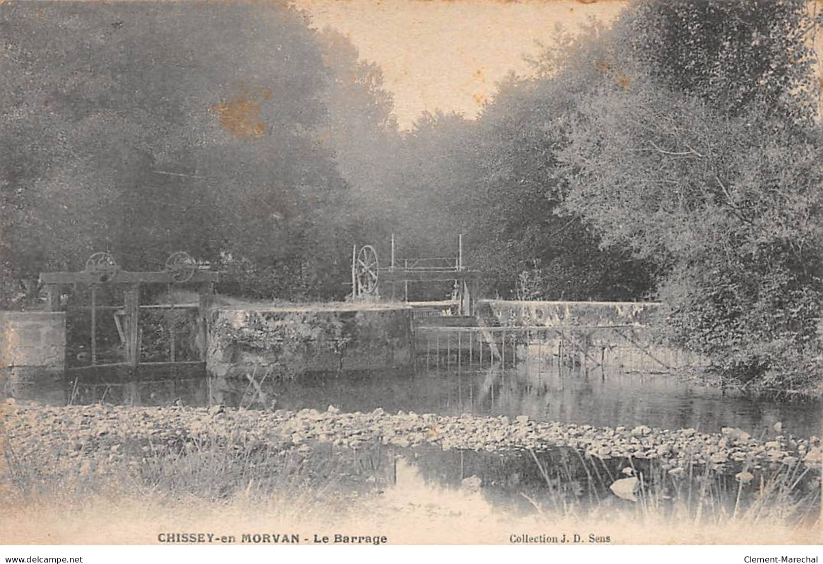 CHISSEY EN MORVAN - Le Barrage - état - Other & Unclassified