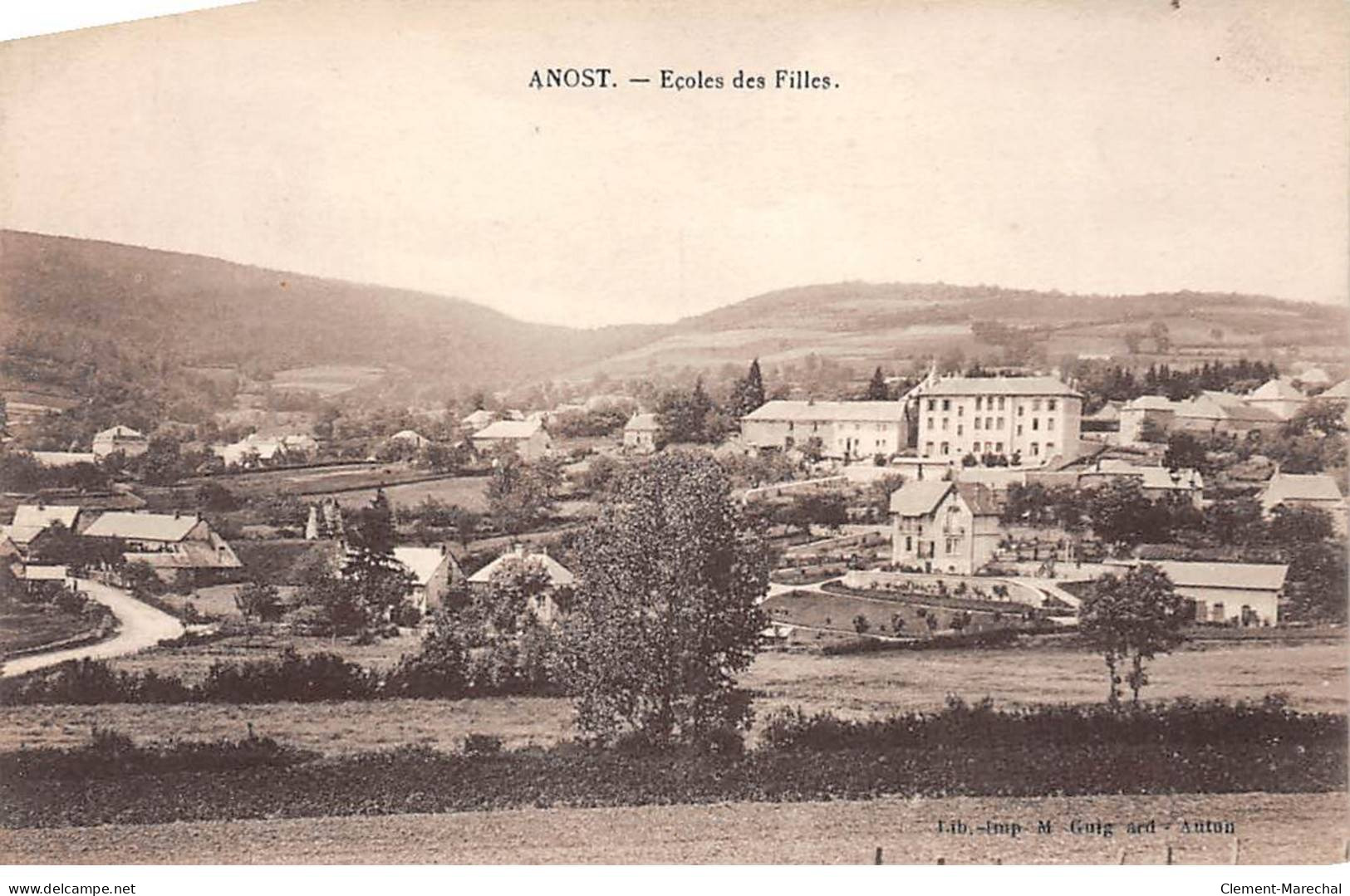 ANOST - Ecole Des Filles - Très Bon état - Other & Unclassified