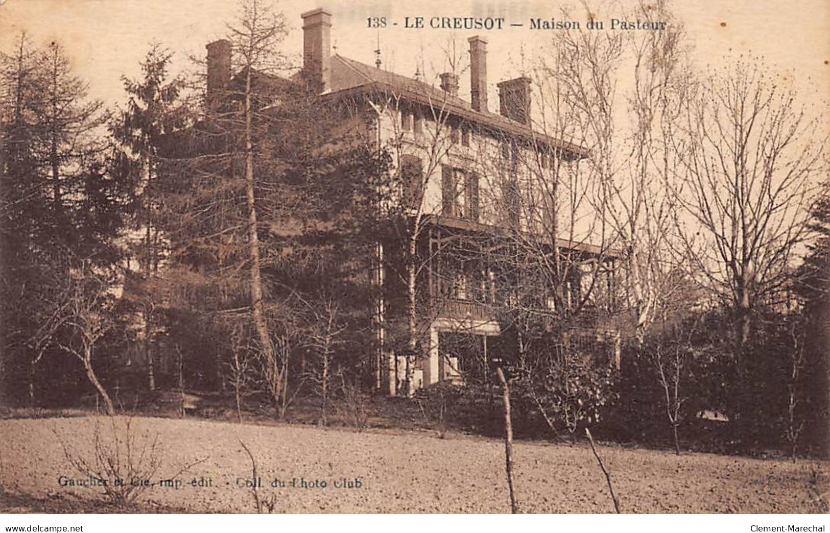 LE CREUSOT - Maison Du Pasteur - Très Bon état - Le Creusot