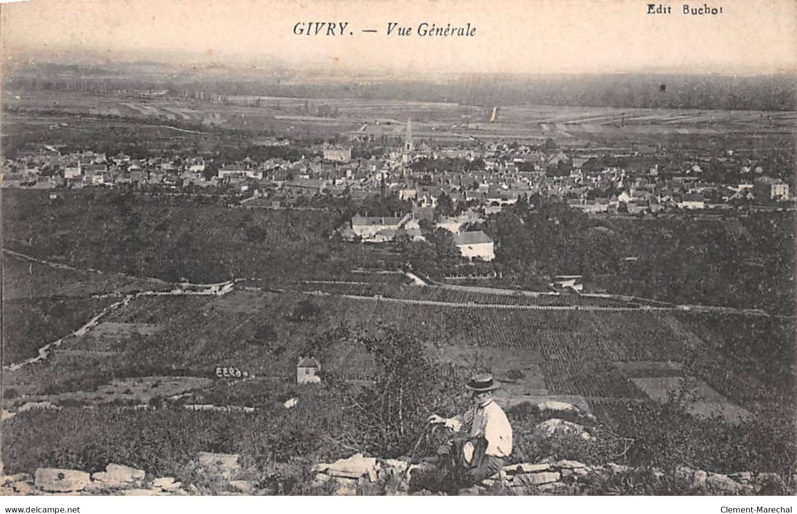 GIVRY - Vue Générale - Très Bon état - Autres & Non Classés