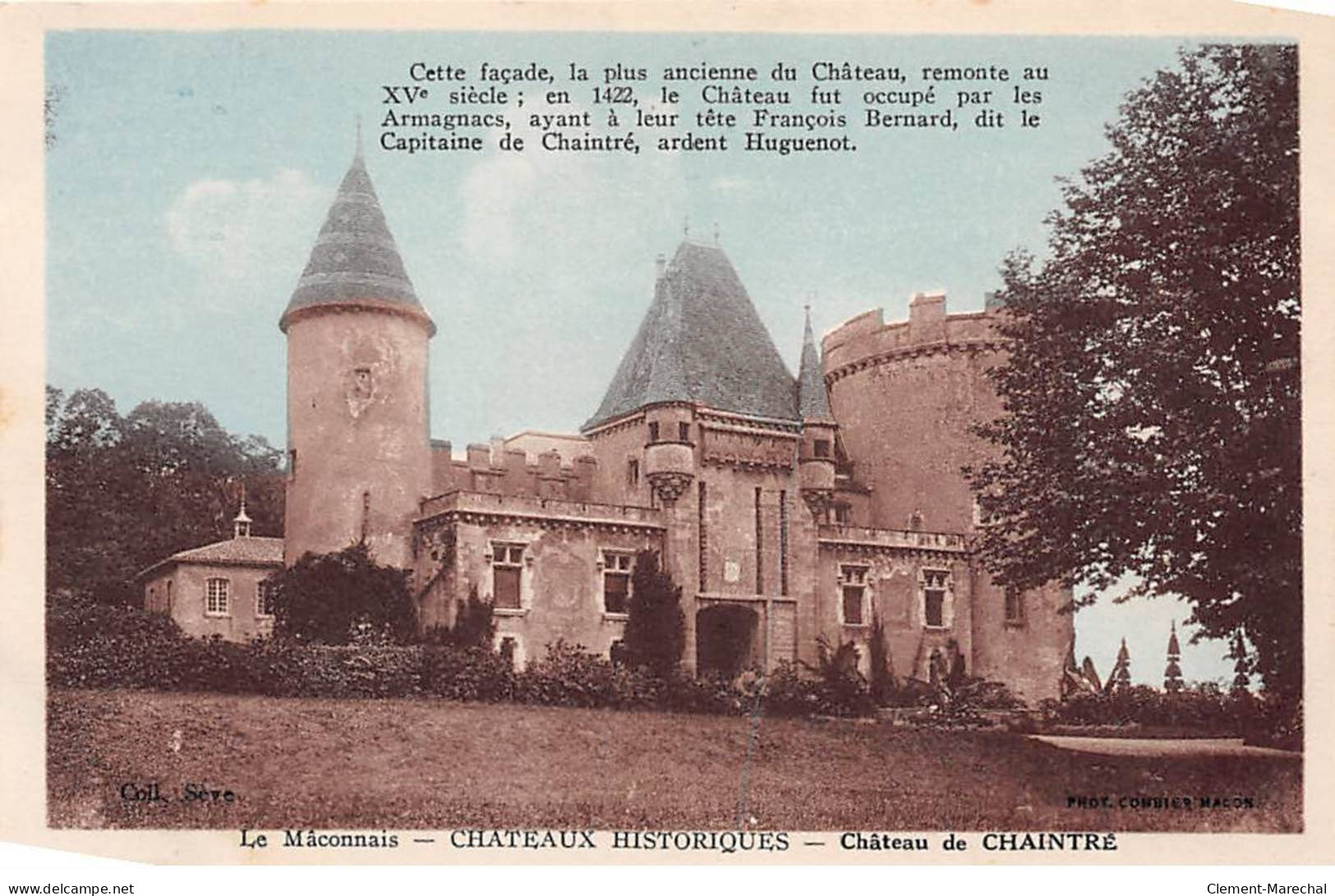 Château De CHAINTRE - Très Bon état - Other & Unclassified