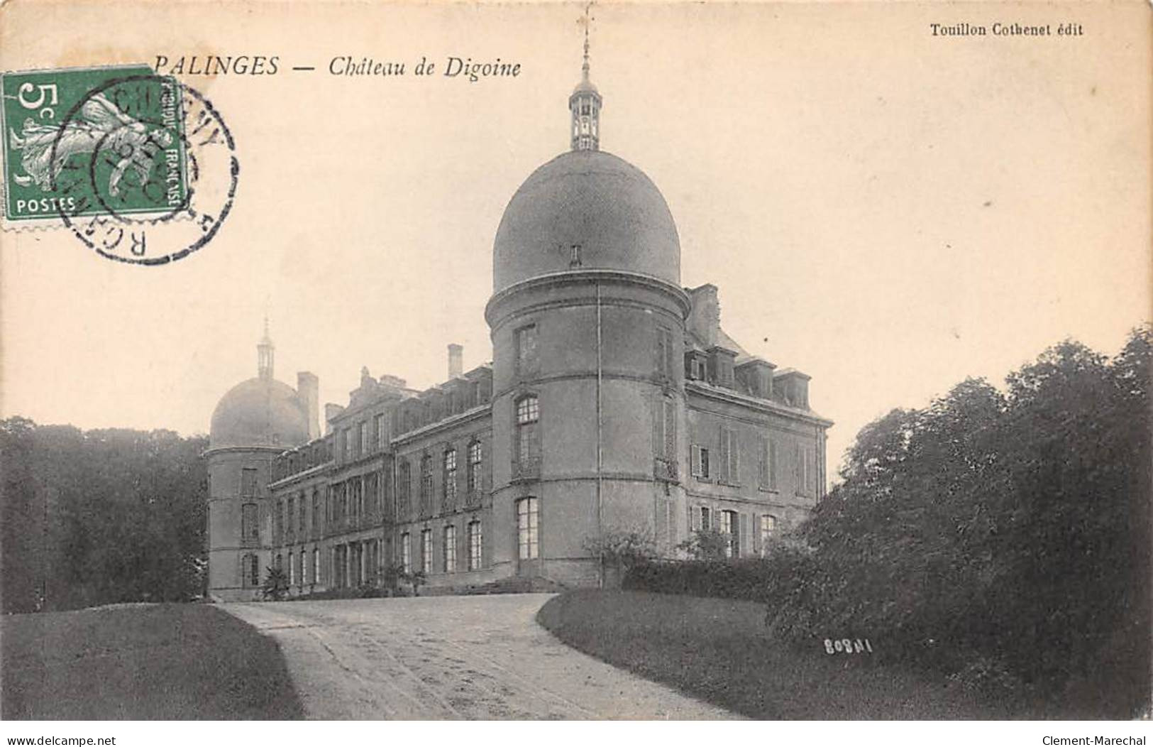 PALINGES - Château De Digoine - Très Bon état - Autres & Non Classés