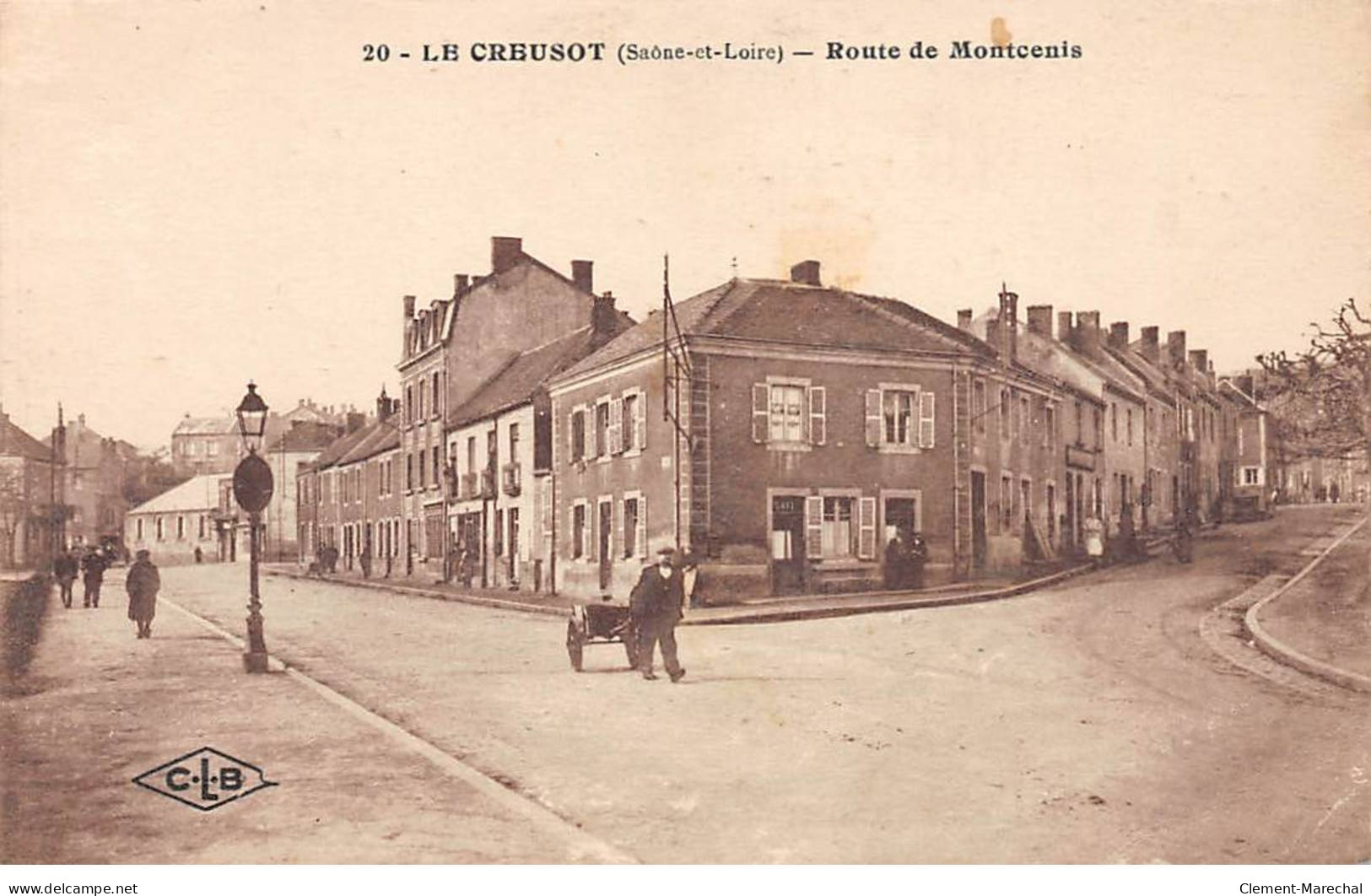 LE CREUSOT - Route De Montcenis - Très Bon état - Le Creusot