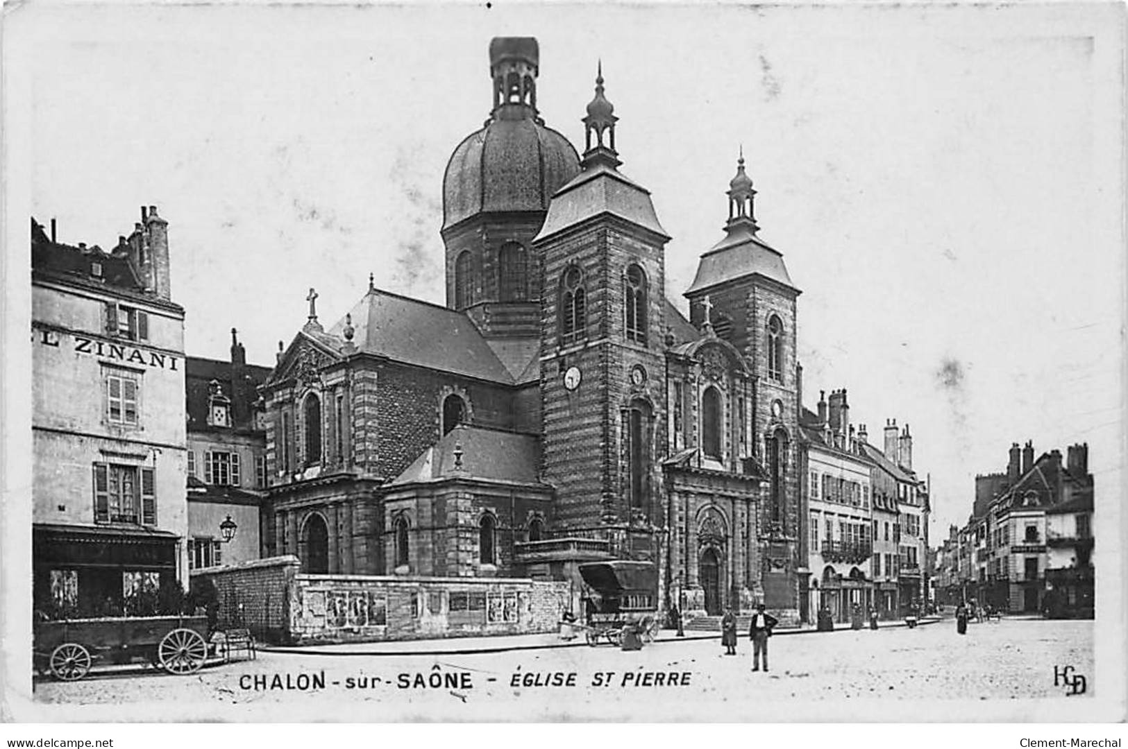 CHALON SUR SAONE - Eglise Saint Pierre - Très Bon état - Chalon Sur Saone
