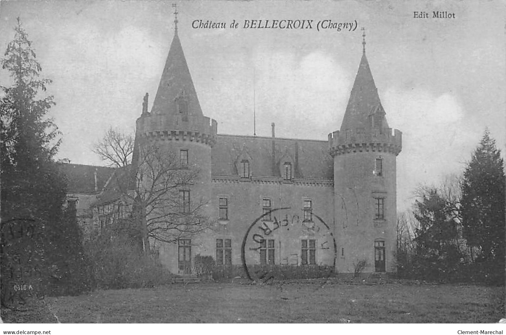Château De BELLECROIX - Très Bon état - Sonstige & Ohne Zuordnung