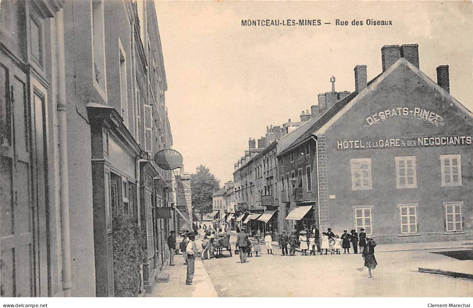 MONTCEAU LES MINES - Rue Des Oiseaux - Très Bon état - Montceau Les Mines