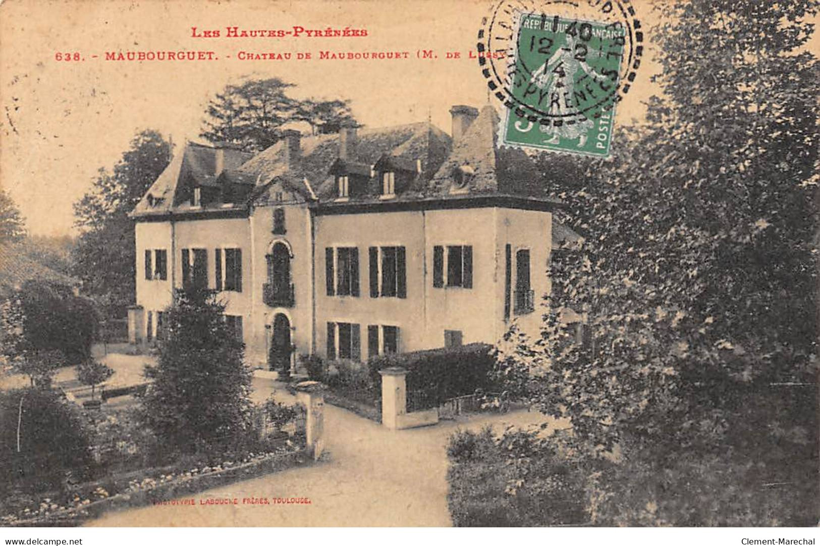 MAUBOURGUET - Chateau De Maubourguet - Très Bon état - Maubourguet