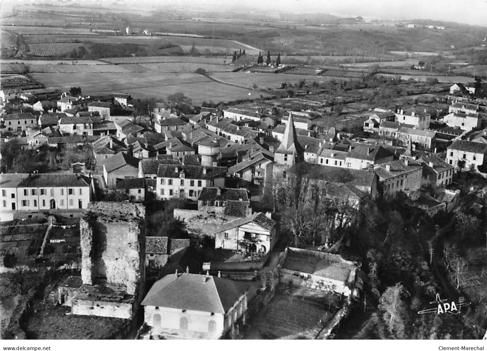 CASTELNAU RIVIERE BASSE - Vue Aérienne - Très Bon état - Castelnau Riviere Basse