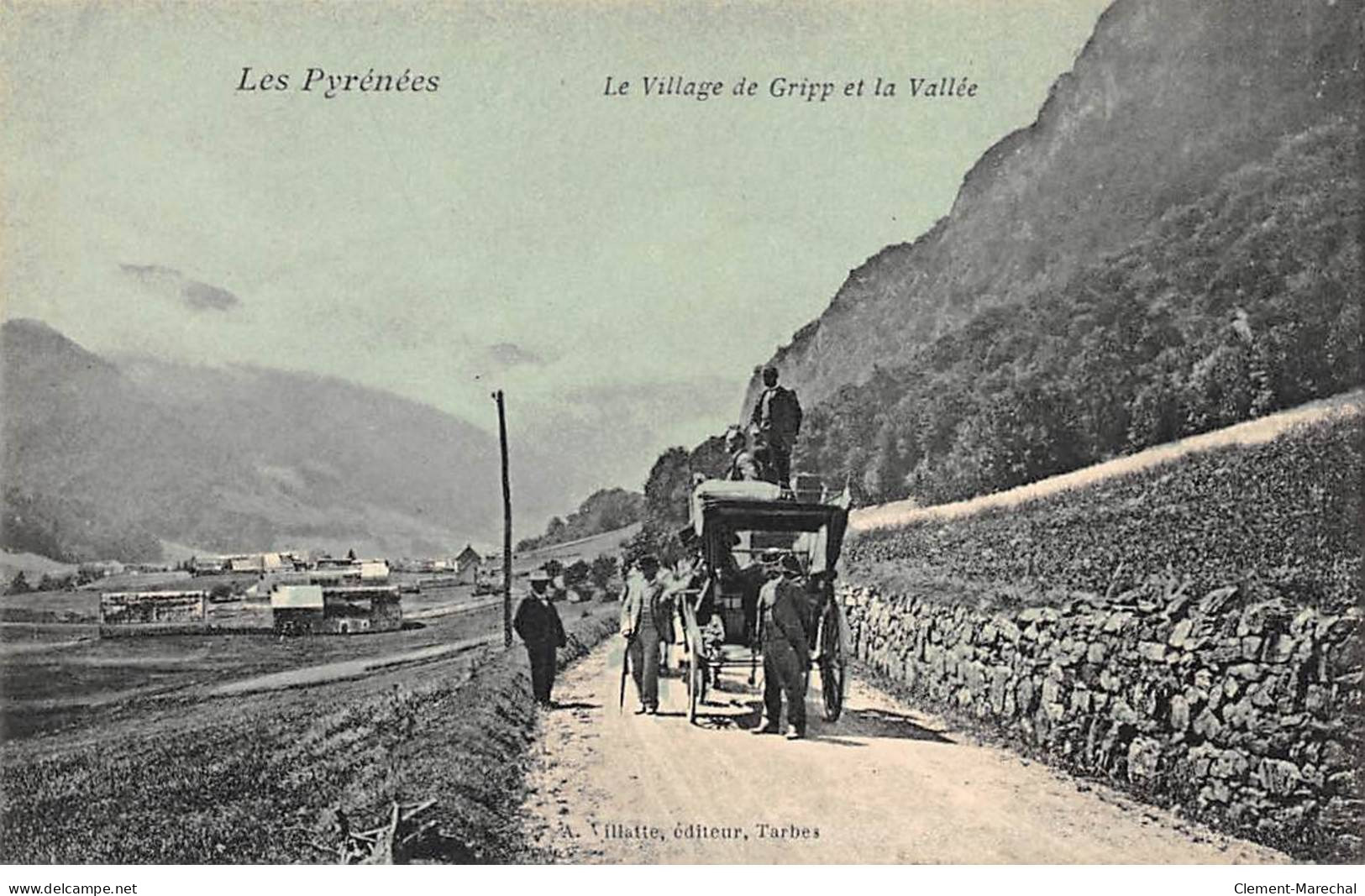 Le Village De GRIPP Et La Vallée - Très Bon état - Altri & Non Classificati