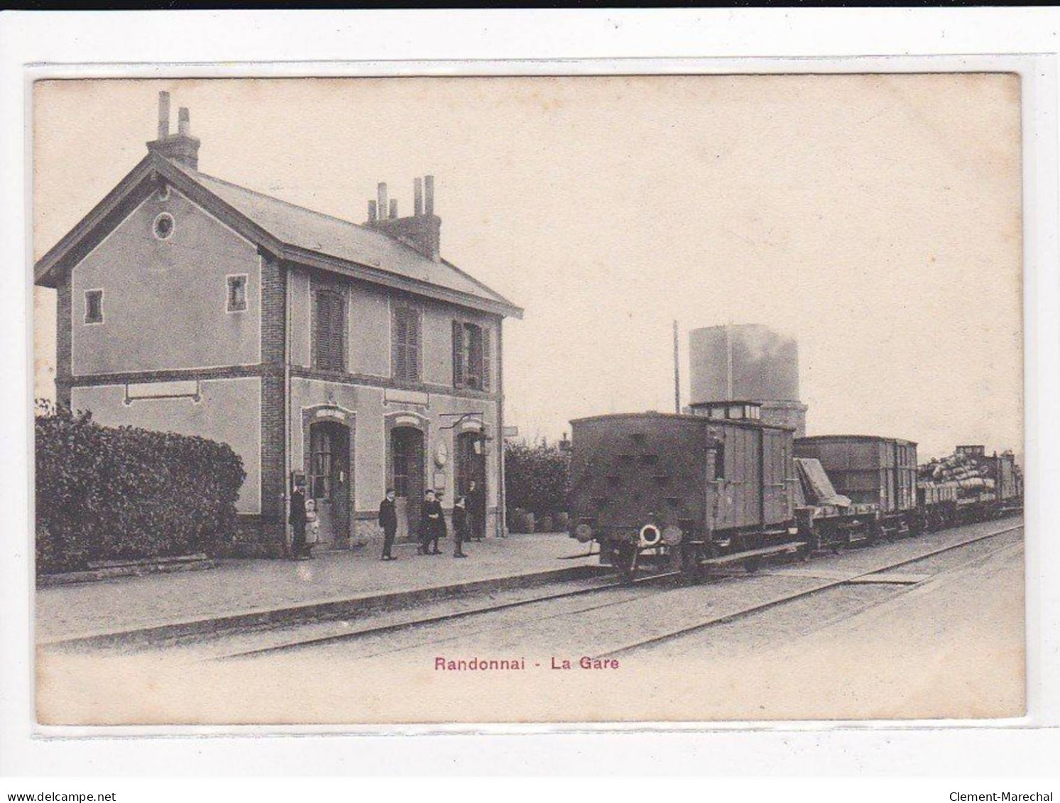 RANDONNAI : La Gare - Très Bon état - Andere & Zonder Classificatie