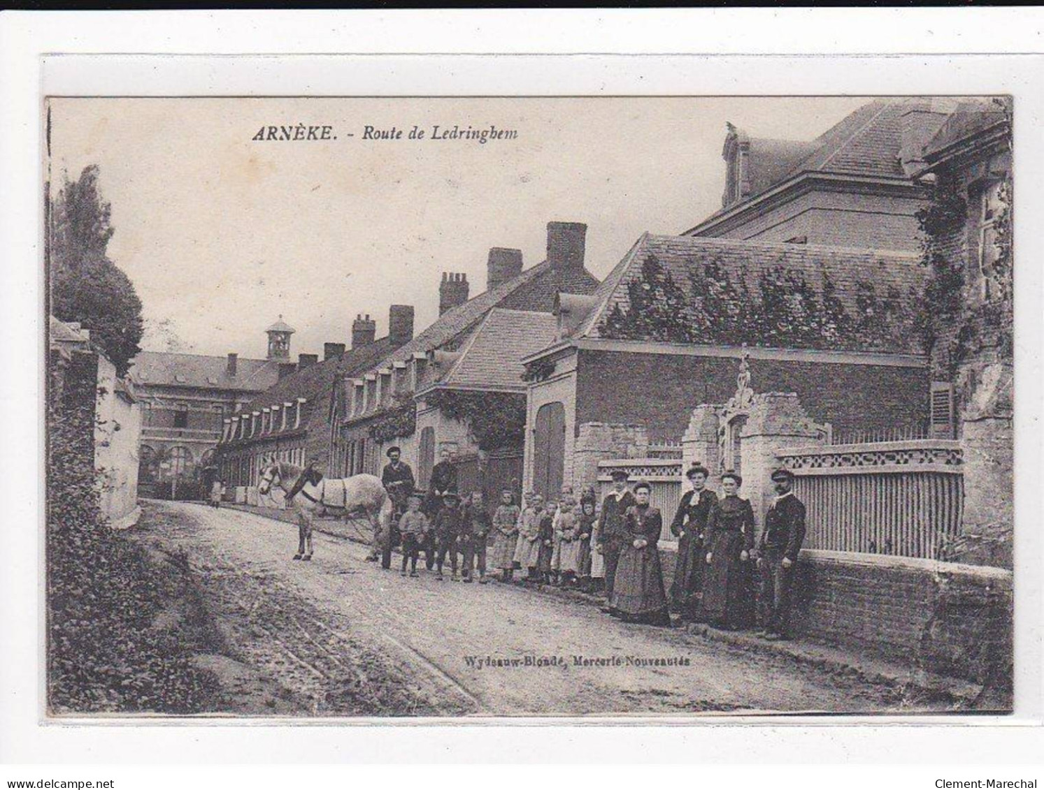 ARNEKE : Route De Ledringhem - Très Bon état - Autres & Non Classés