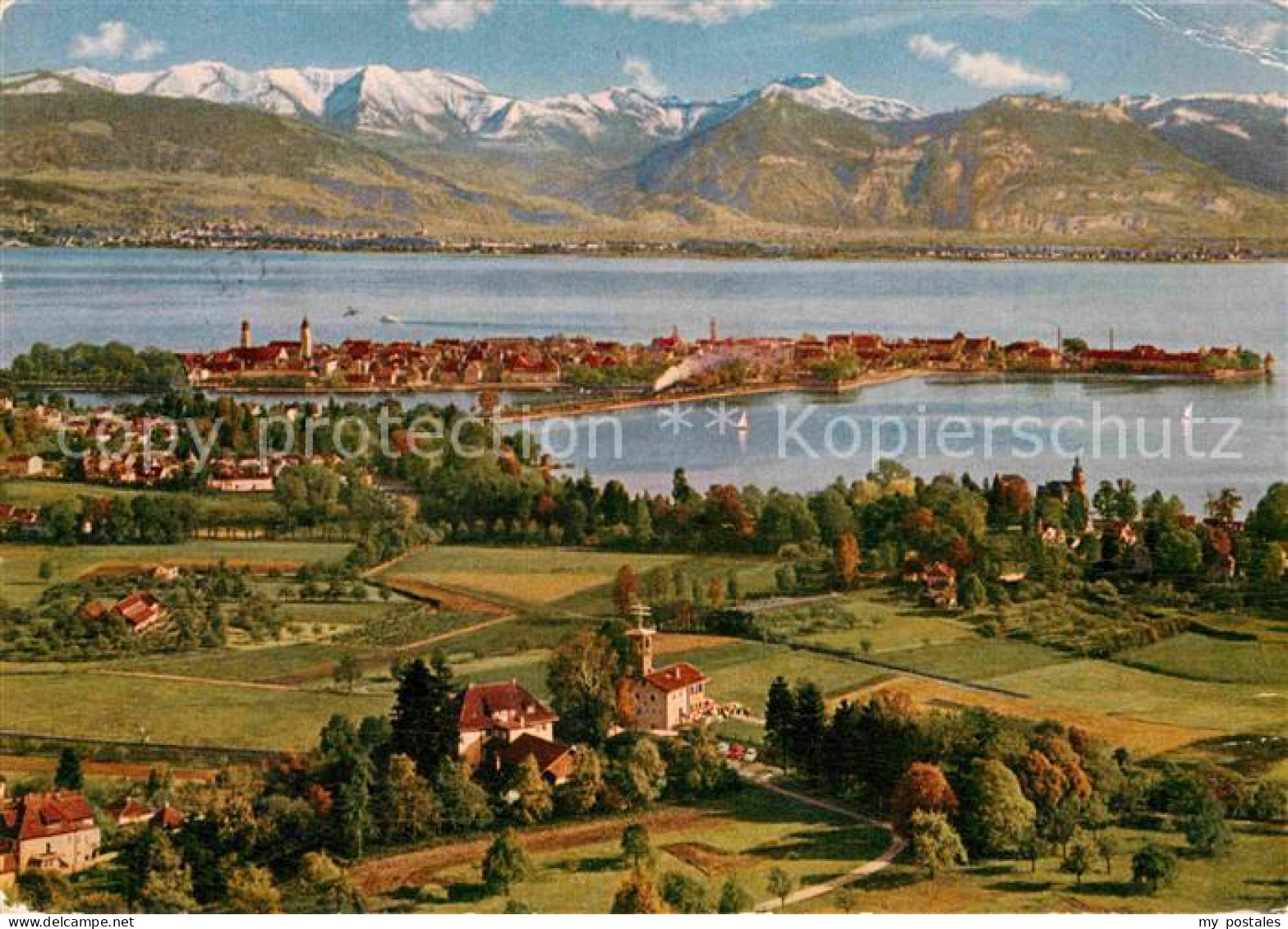 72636221 Lindau Bodensee Blick Vom Hoyerberg Lindau (Bodensee) - Lindau A. Bodensee