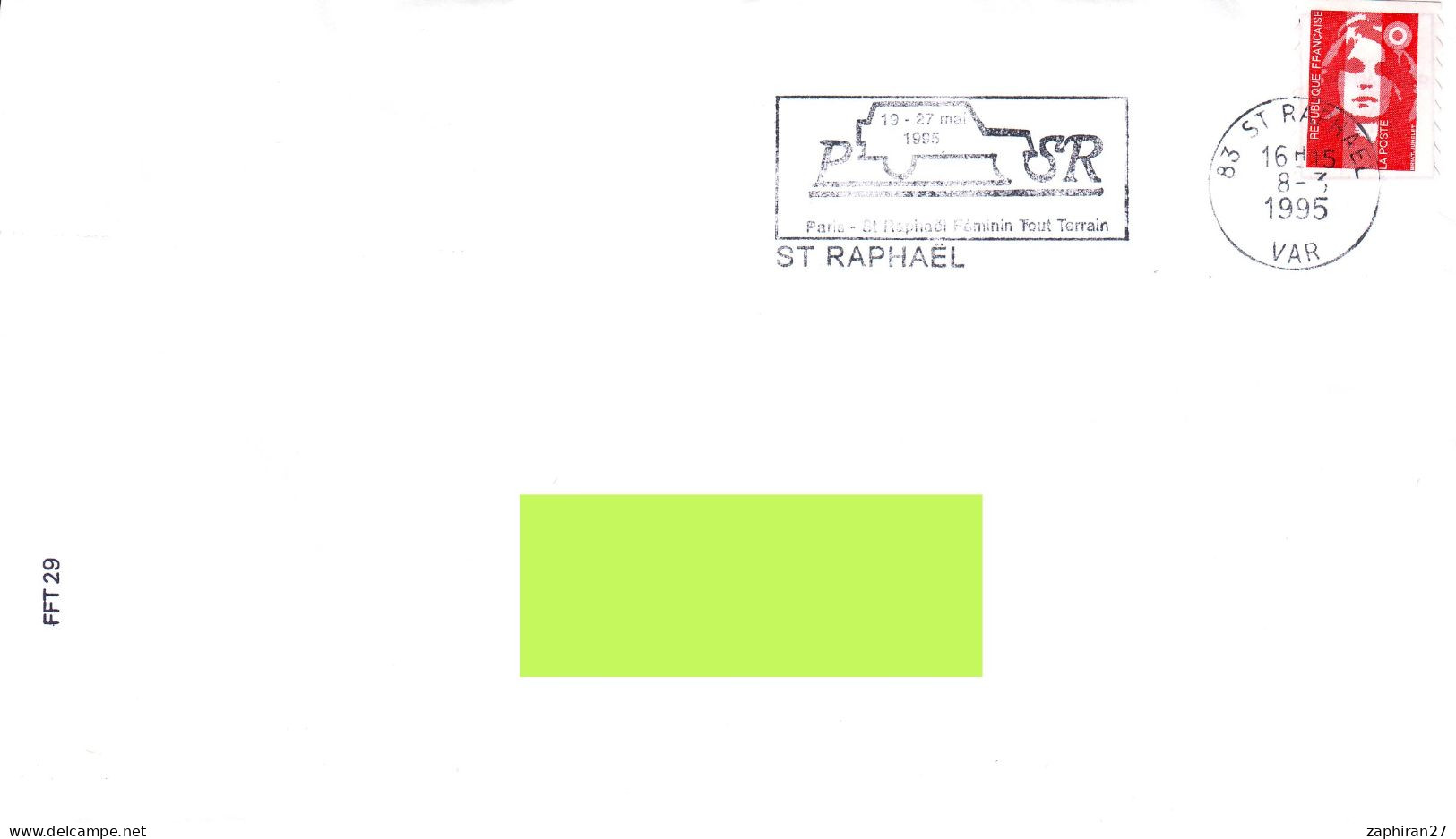 83 FLAMME ST RAPHAEL (VAR) PARIS ST RAPHAEL / FEMININ TOUT TERRAIN 19-27 Mai 1995  #988# - Auto's