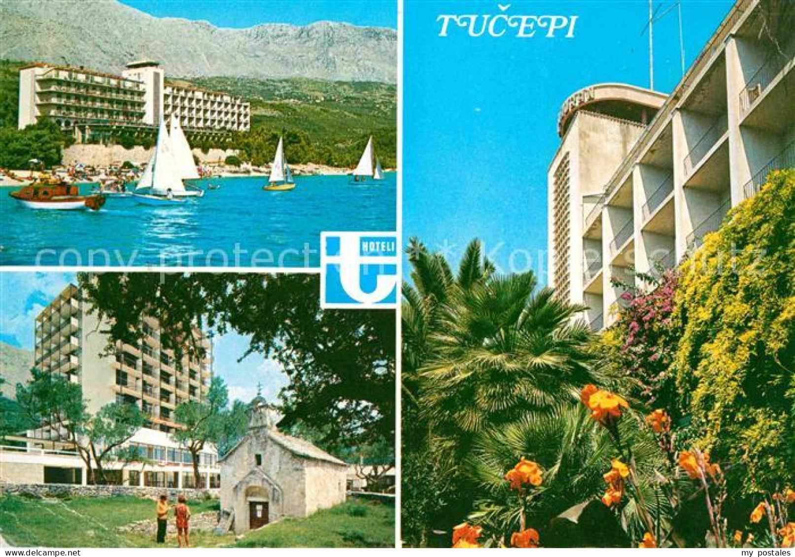 72636198 Tucepi Hotels Strand Kapelle Croatia - Croatie