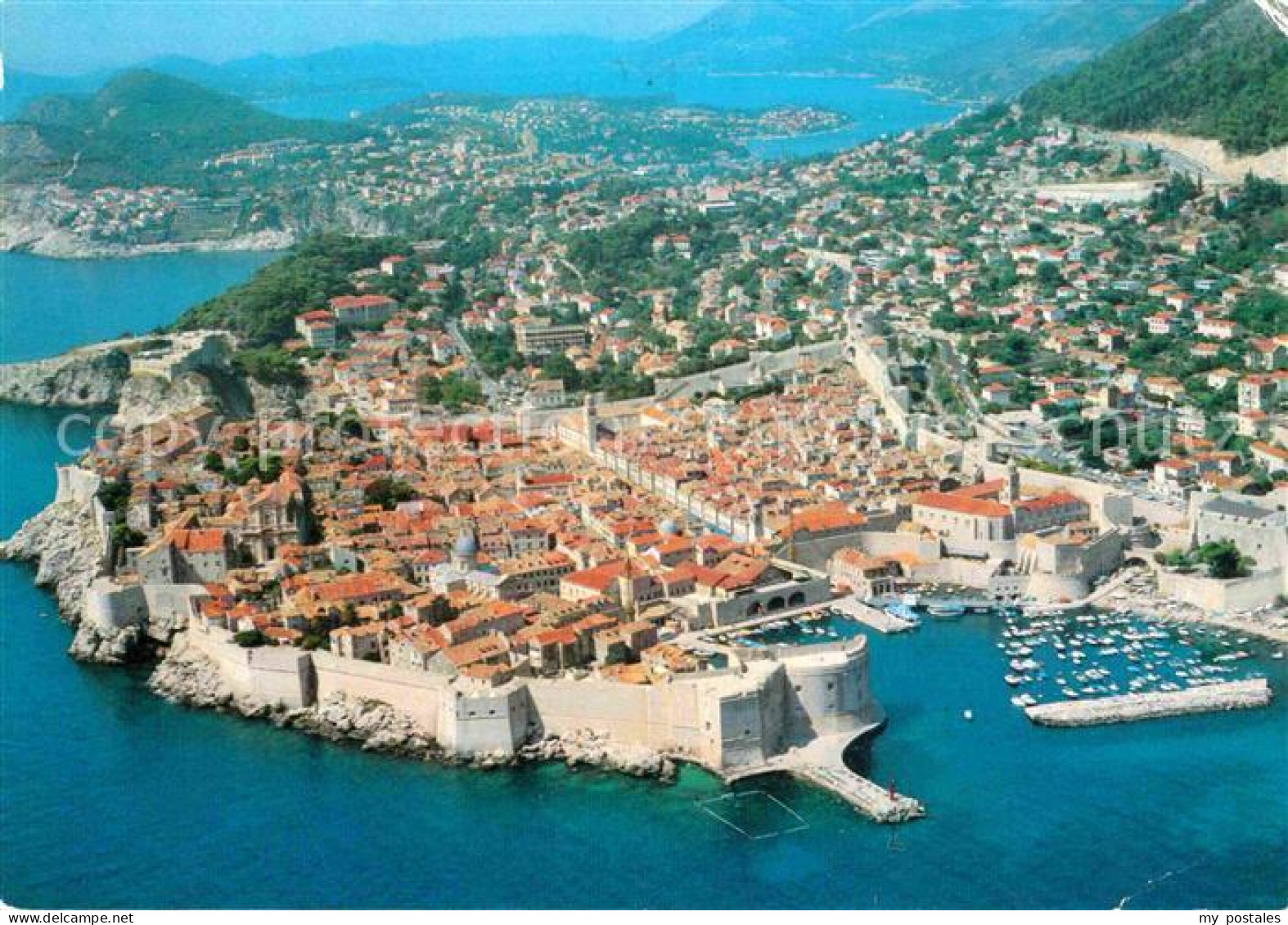 72636162 Dubrovnik Ragusa Fliegeraufnahme Croatia - Croazia