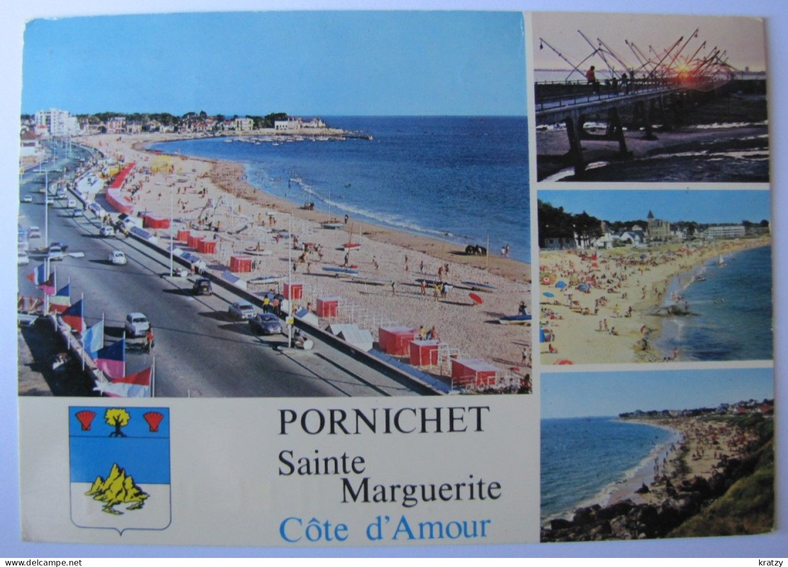 FRANCE - LOIRE ATLANTIQUE - PORNICHET - Vues - Pornichet