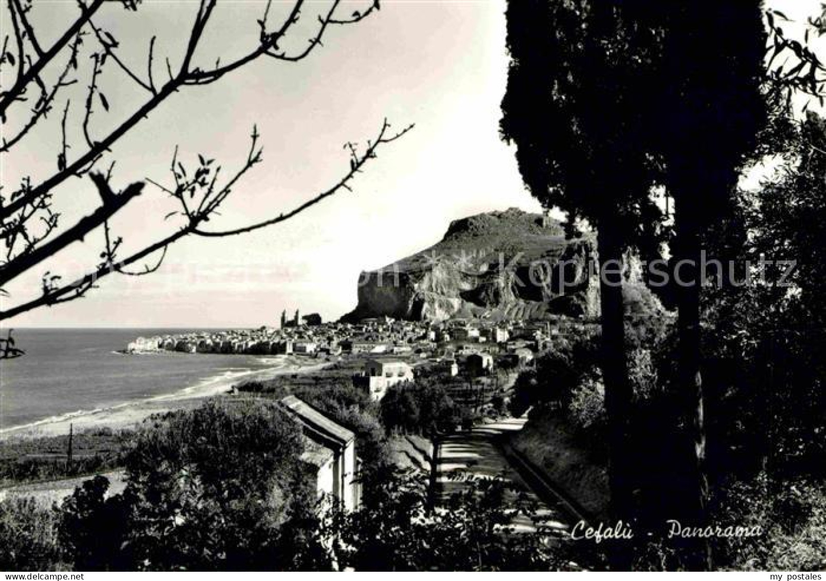 72636147 Cefalu Panorama Cefalu - Autres & Non Classés